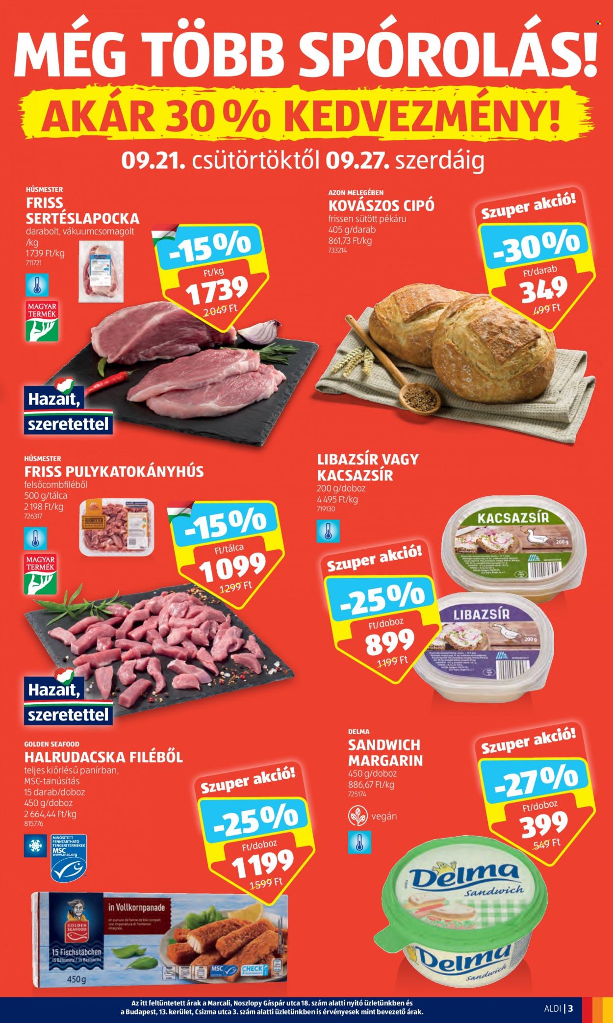 Aldi akciós újságok - 2023.09.21 - 2023.09.27. Oldal 3