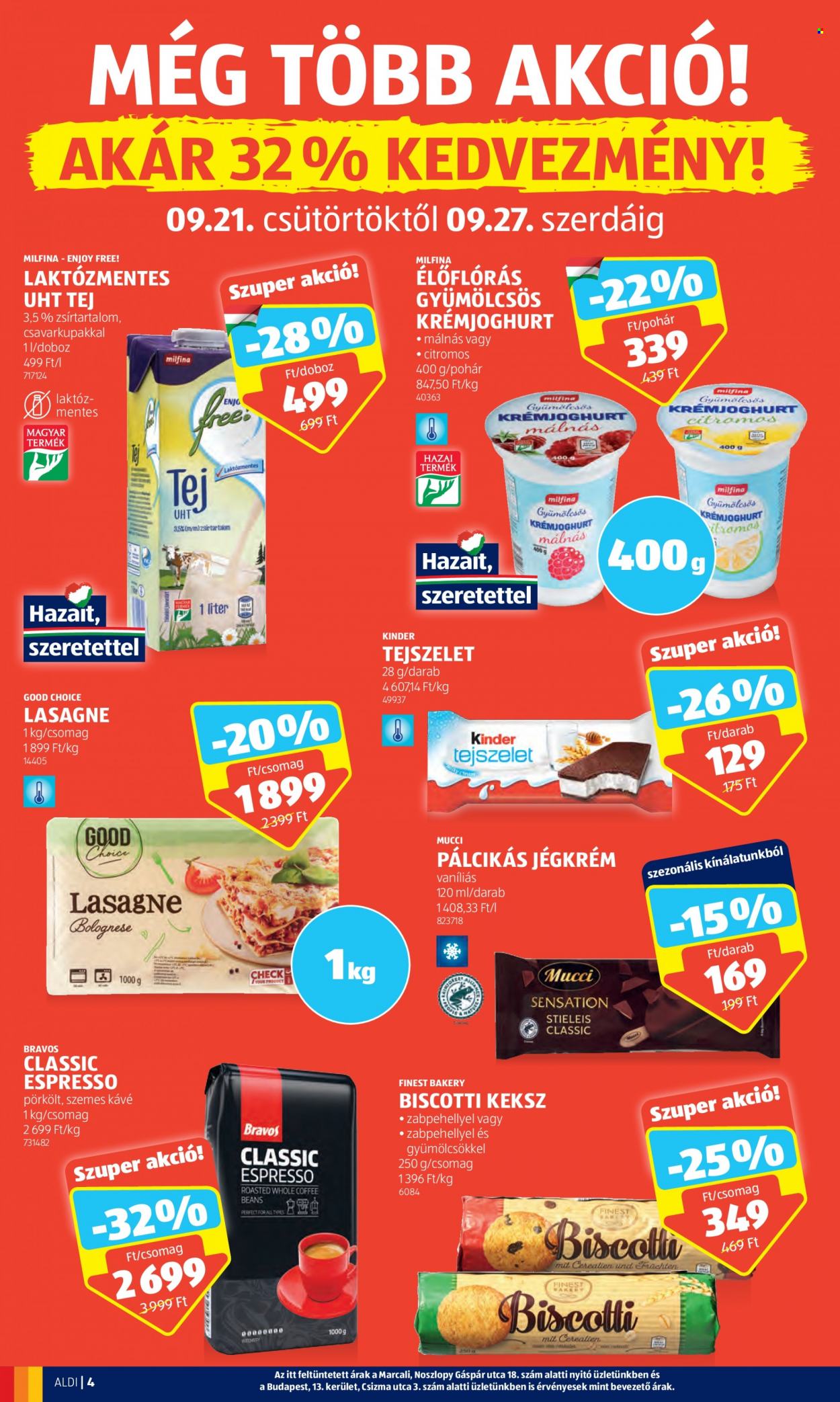 Aldi akciós újságok - 2023.09.21 - 2023.09.27. Oldal 4