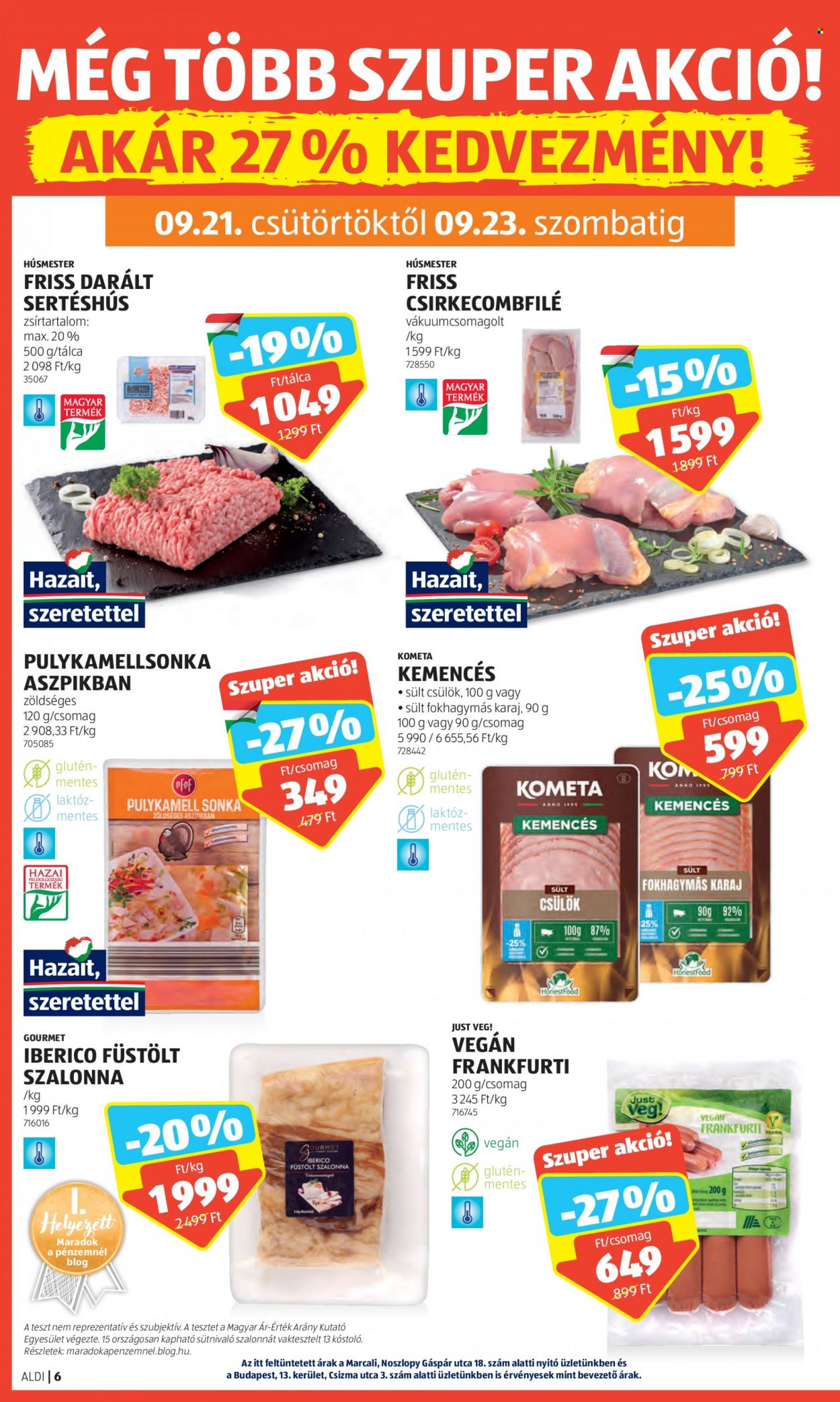 Aldi akciós újságok - 2023.09.21 - 2023.09.27. Oldal 8