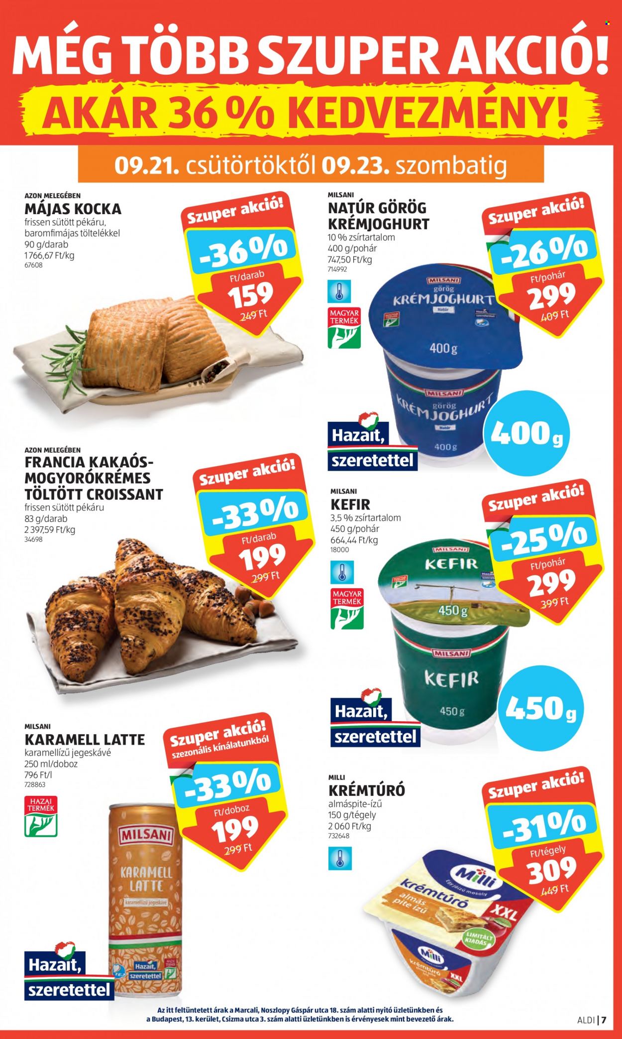 Aldi akciós újságok - 2023.09.21 - 2023.09.27. Oldal 9