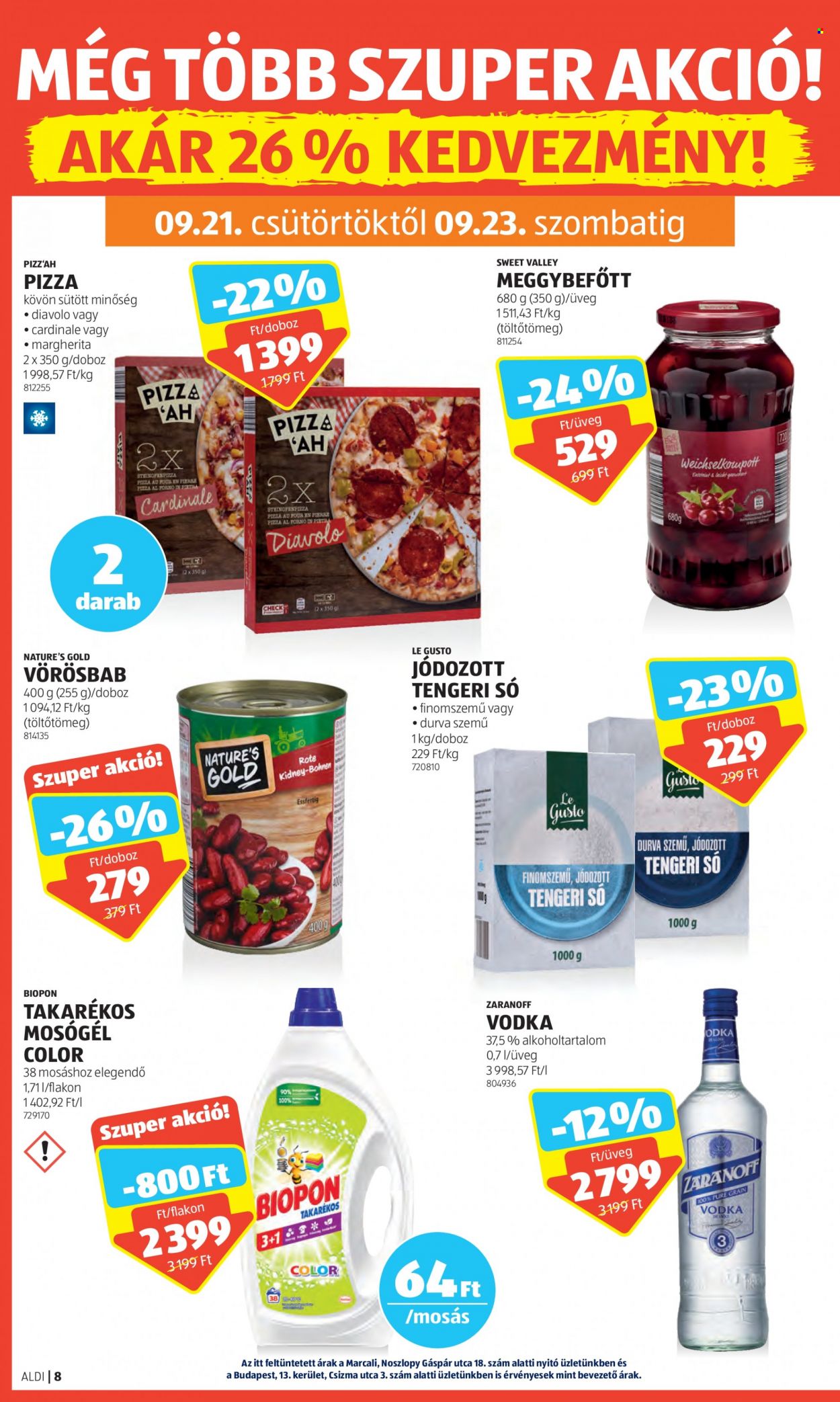 Aldi akciós újságok - 2023.09.21 - 2023.09.27. Oldal 10