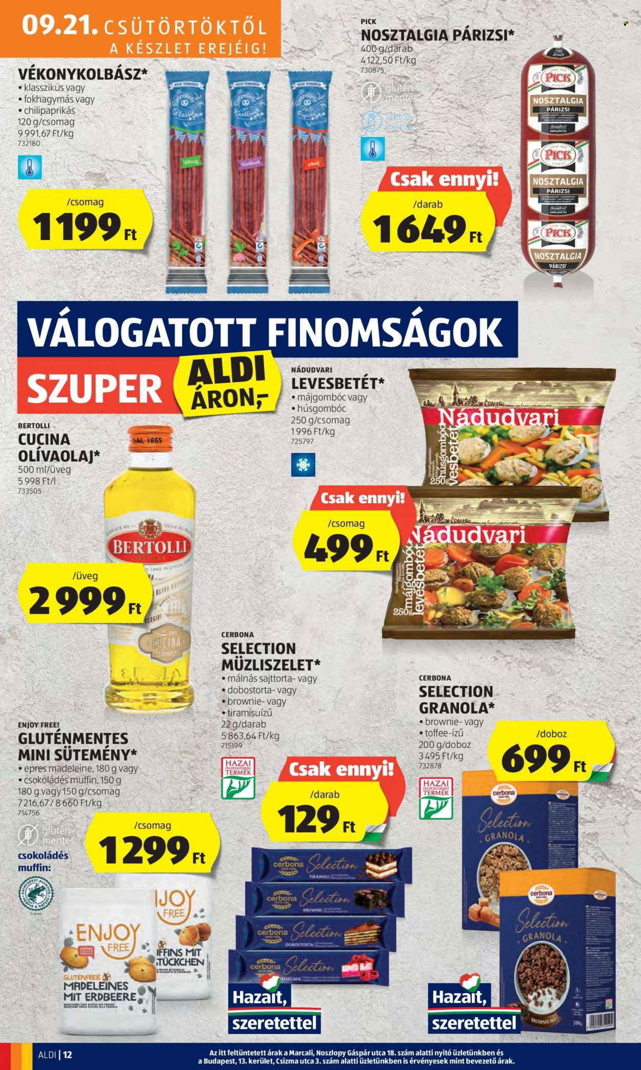 Aldi akciós újságok - 2023.09.21 - 2023.09.27. Oldal 14