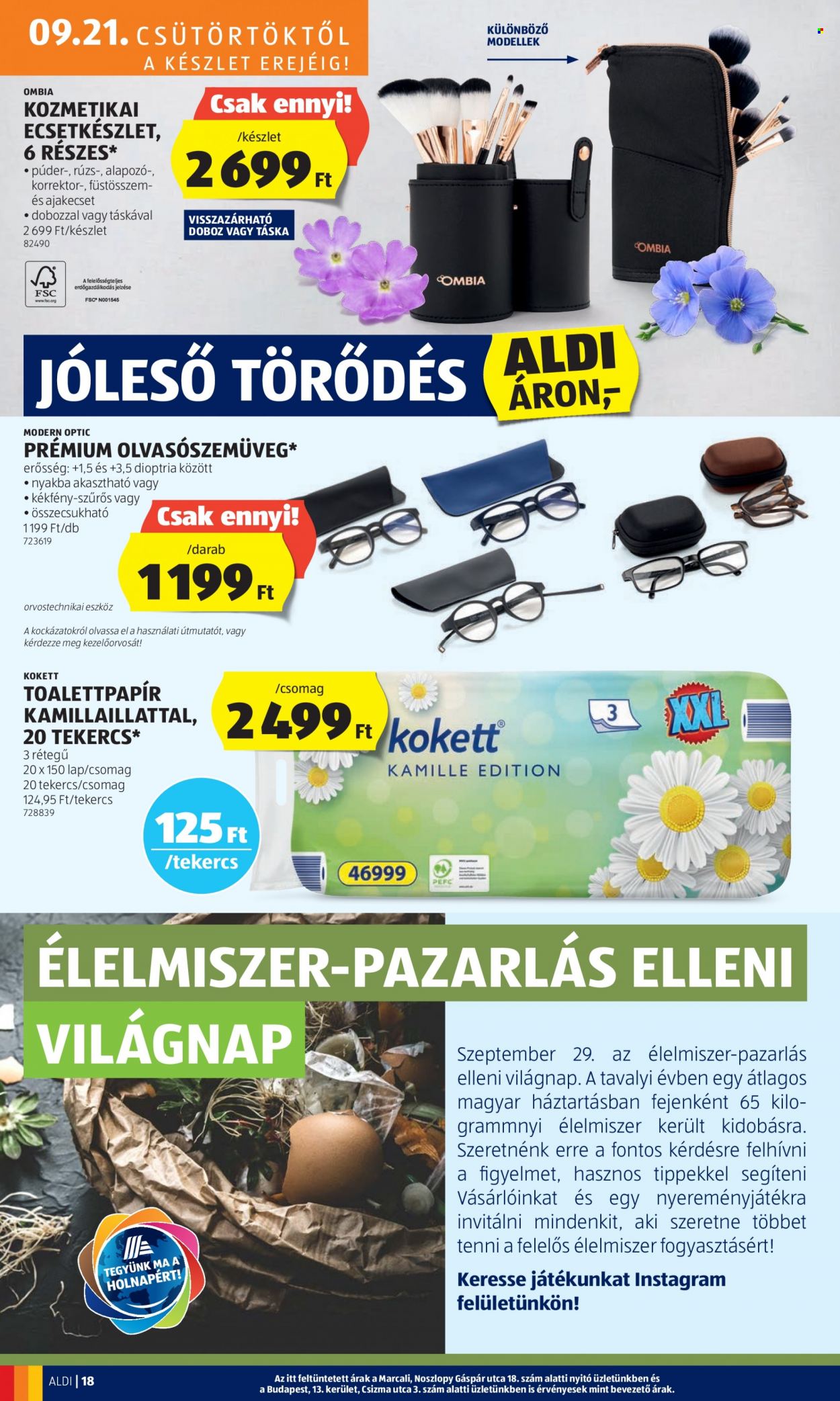 Aldi akciós újságok - 2023.09.21 - 2023.09.27. Oldal 20