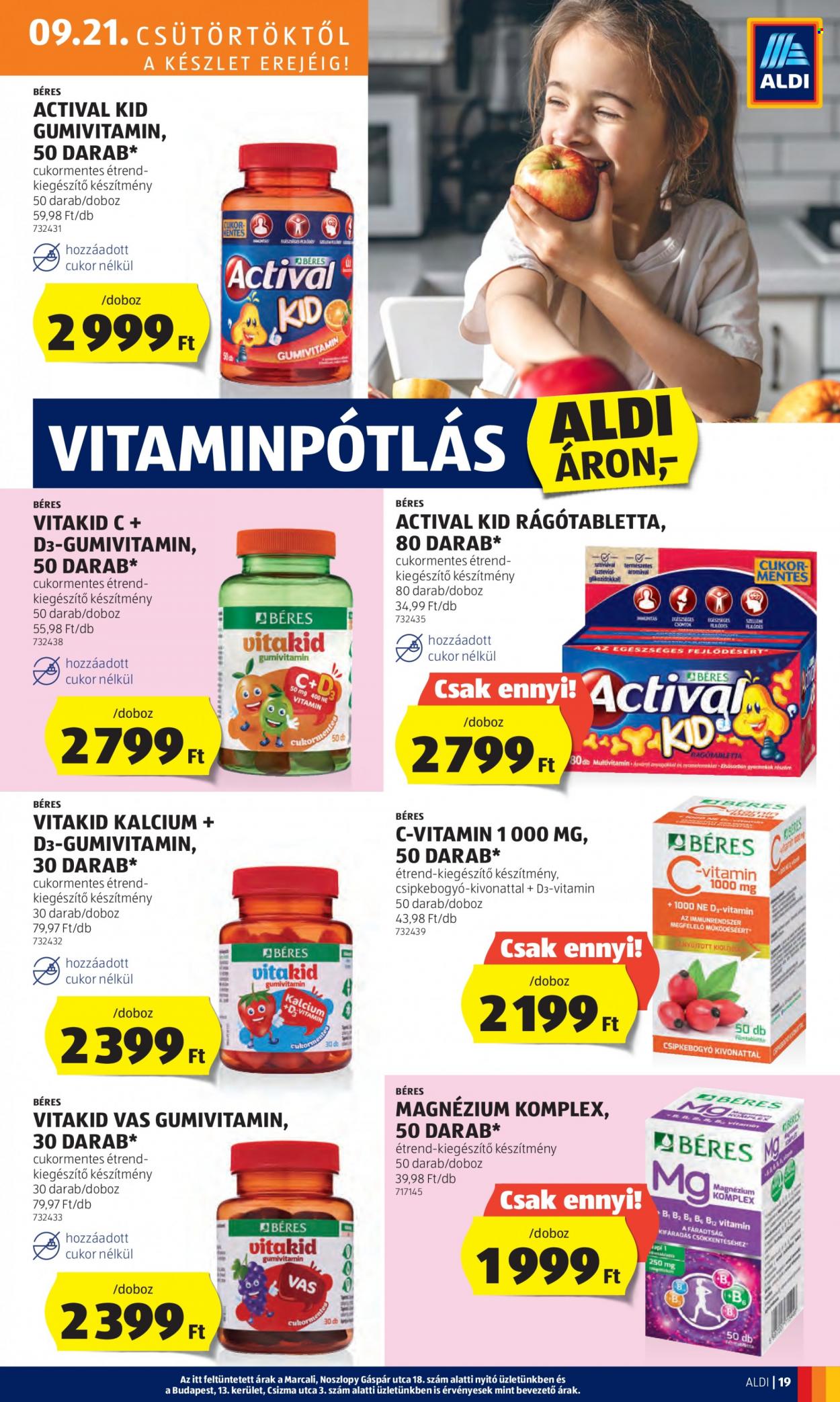 Aldi akciós újságok - 2023.09.21 - 2023.09.27. Oldal 21