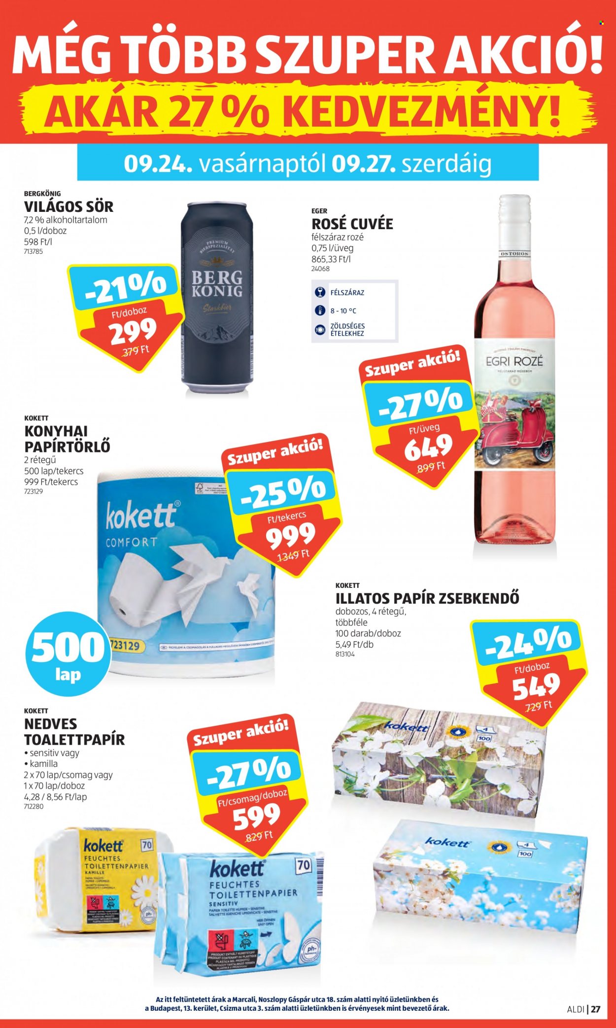 Aldi akciós újságok - 2023.09.21 - 2023.09.27. Oldal 31