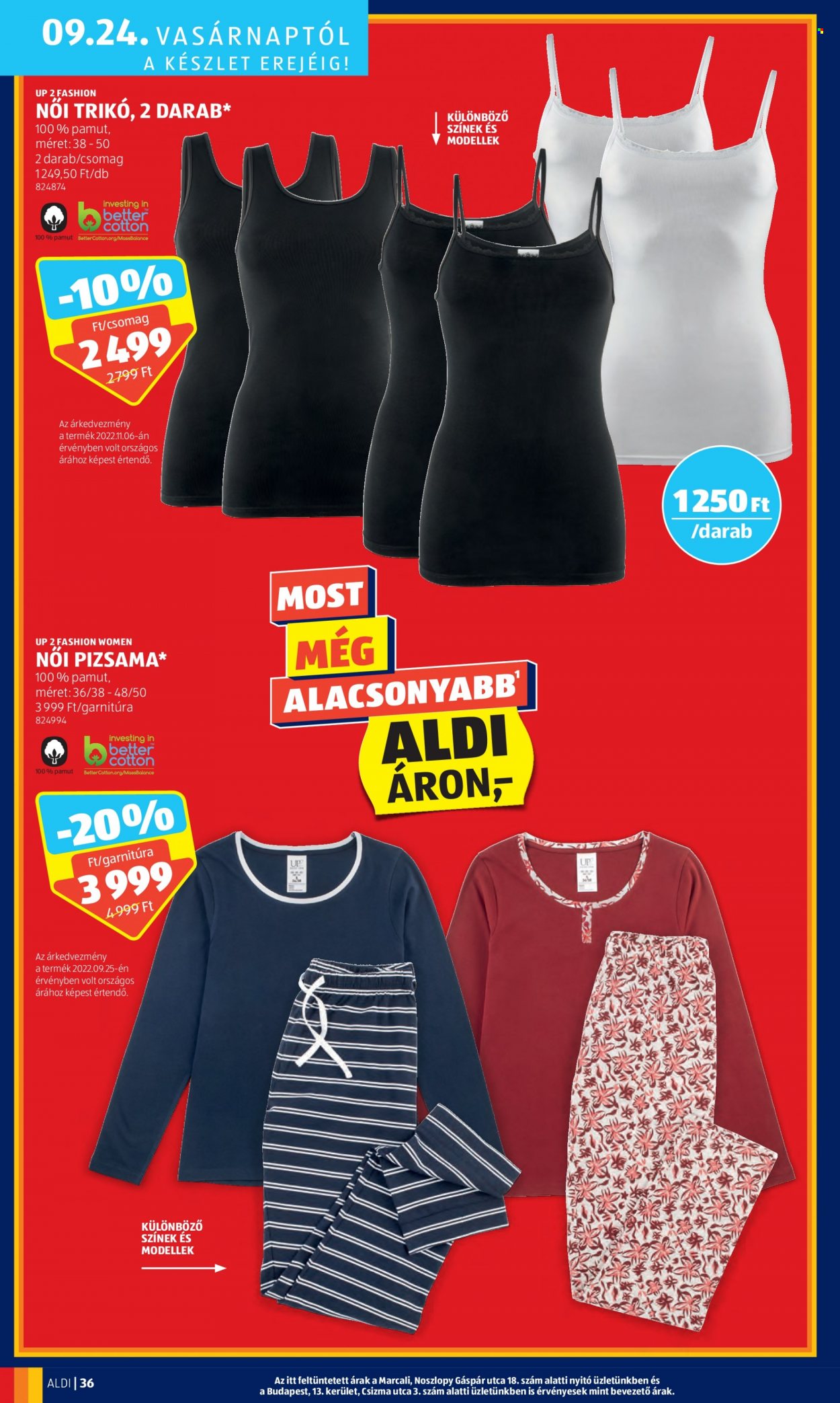 Aldi akciós újságok - 2023.09.21 - 2023.09.27. Oldal 40