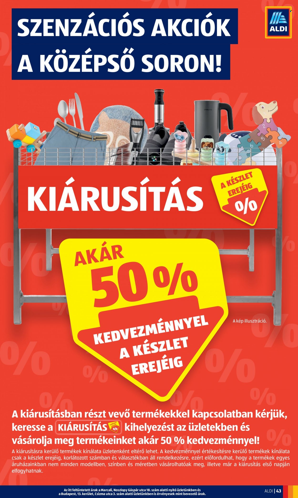 Aldi akciós újságok - 2023.09.21 - 2023.09.27. Oldal 47
