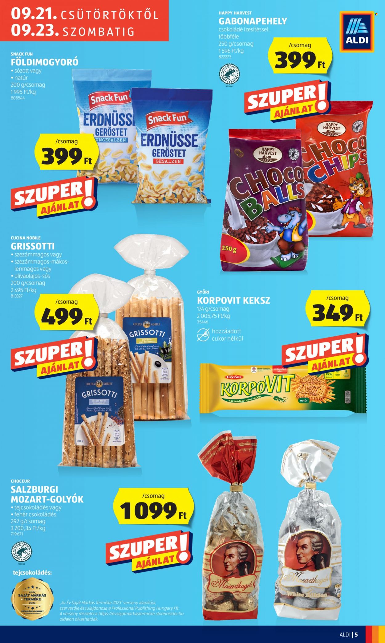 Aldi akciós újságok. Oldal 5