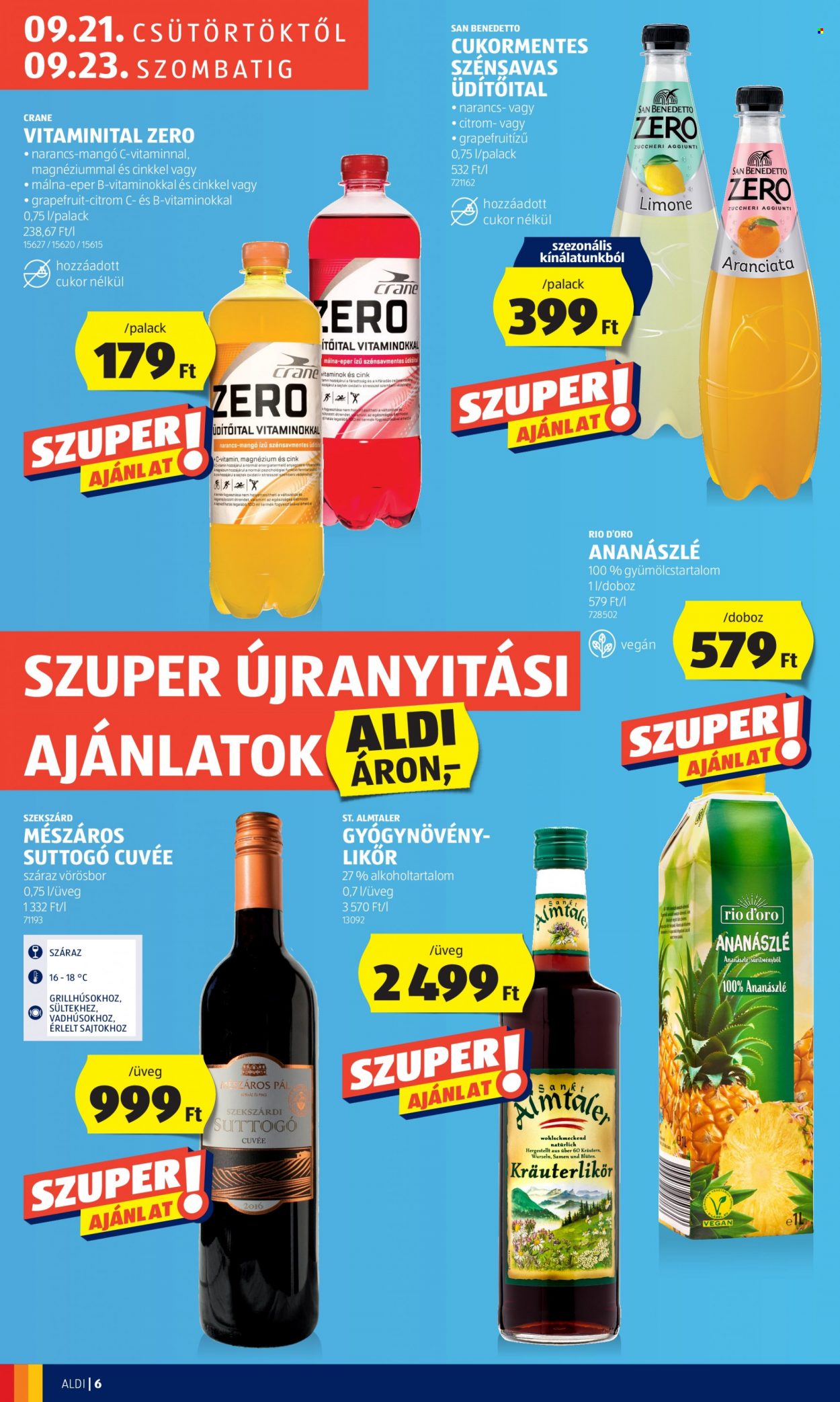 Aldi akciós újságok. Oldal 6