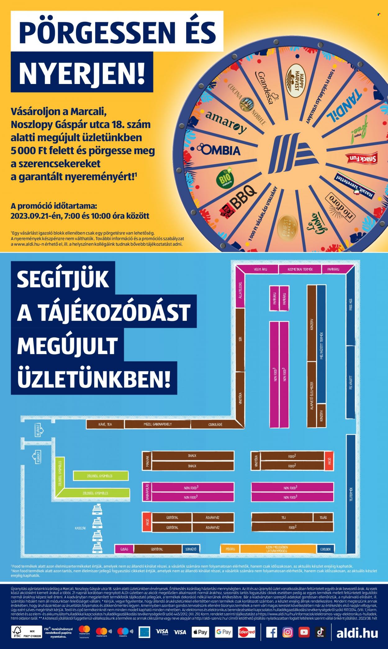 Aldi akciós újságok. Oldal 16