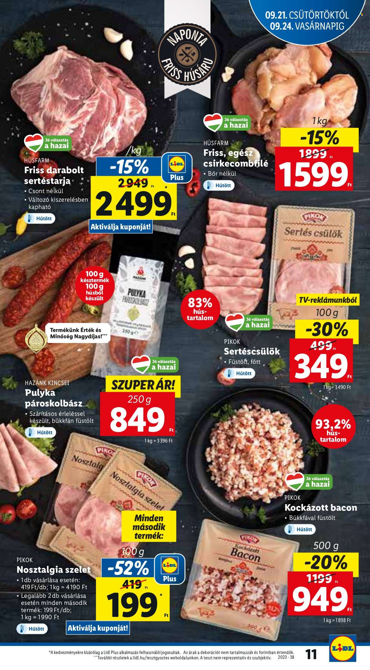 Lidl akciós újságok - 2023.09.21 - 2023.09.27. Oldal 11