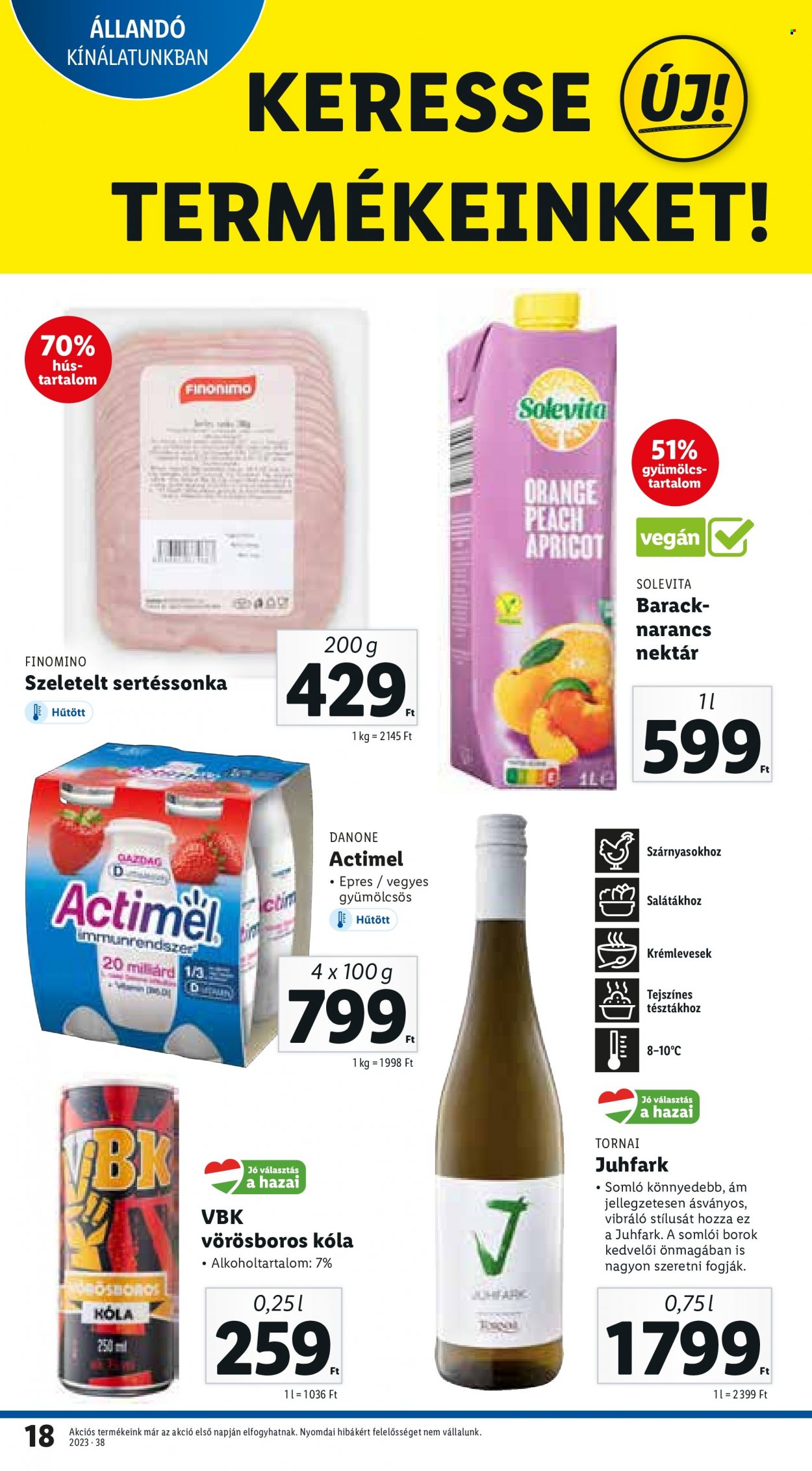 Lidl akciós újságok - 2023.09.21 - 2023.09.27. Oldal 18