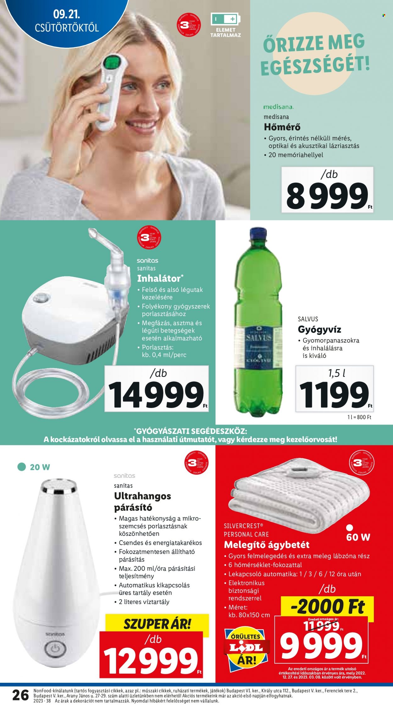 Lidl akciós újságok - 2023.09.21 - 2023.09.27. Oldal 26
