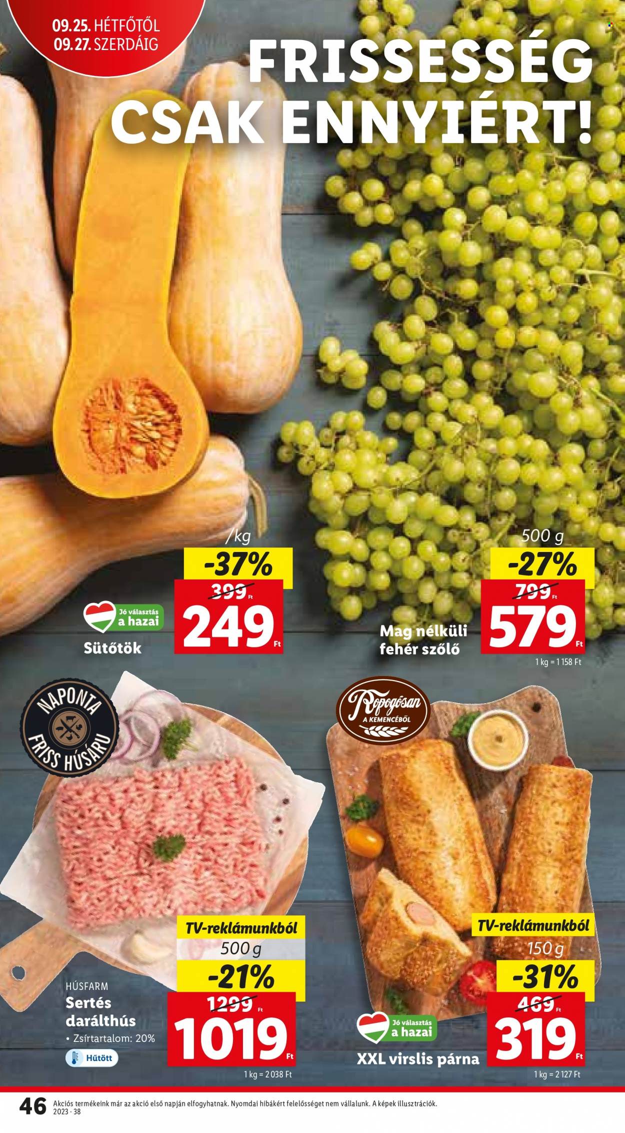 Lidl akciós újságok - 2023.09.21 - 2023.09.27. Oldal 46