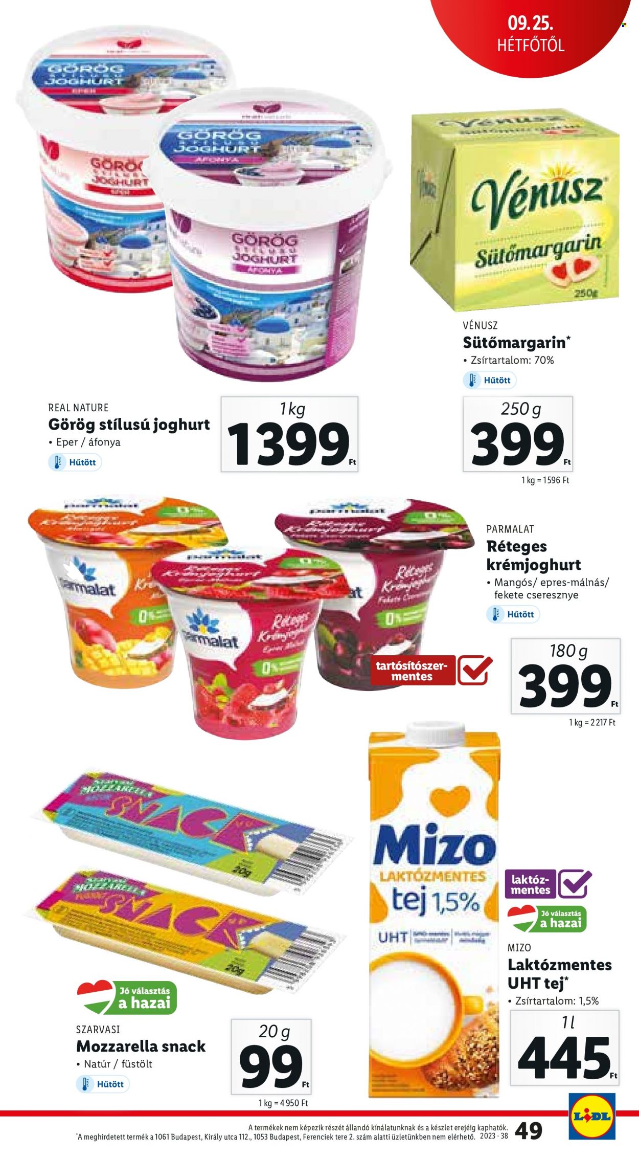 Lidl akciós újságok - 2023.09.21 - 2023.09.27. Oldal 49