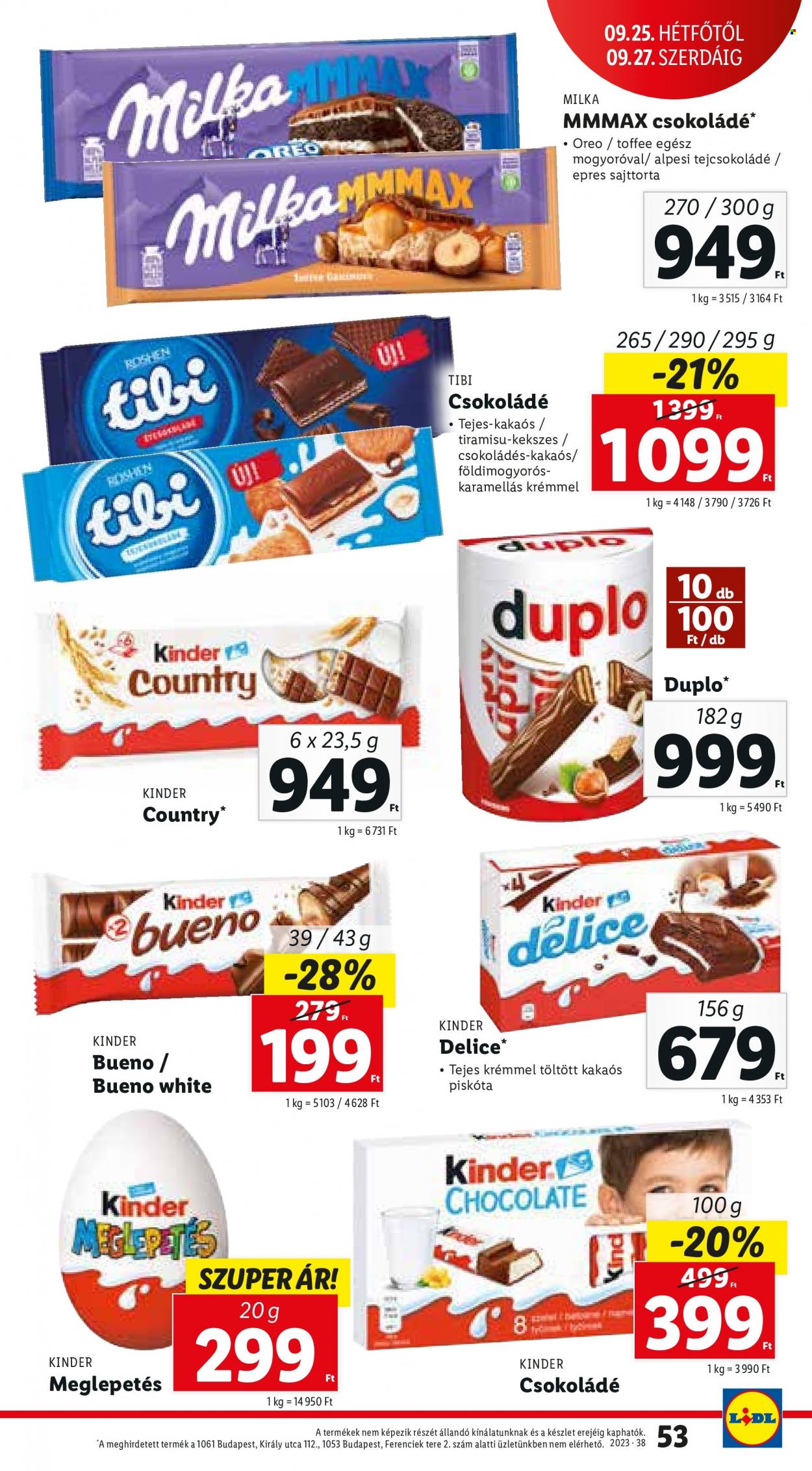 Lidl akciós újságok - 2023.09.21 - 2023.09.27. Oldal 53