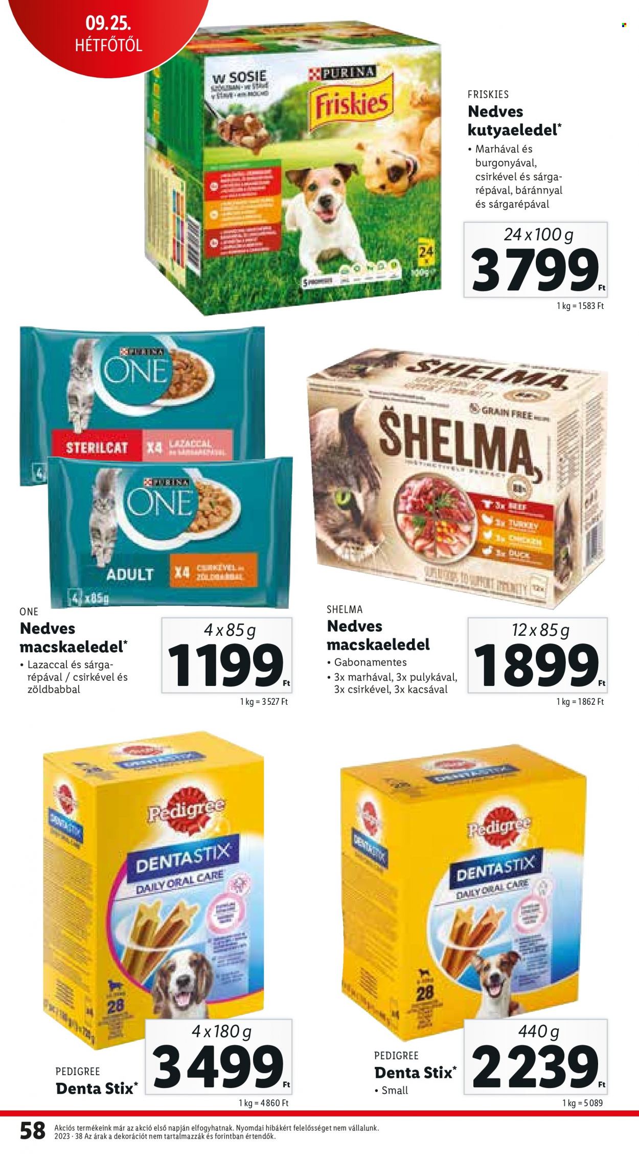Lidl akciós újságok - 2023.09.21 - 2023.09.27. Oldal 58