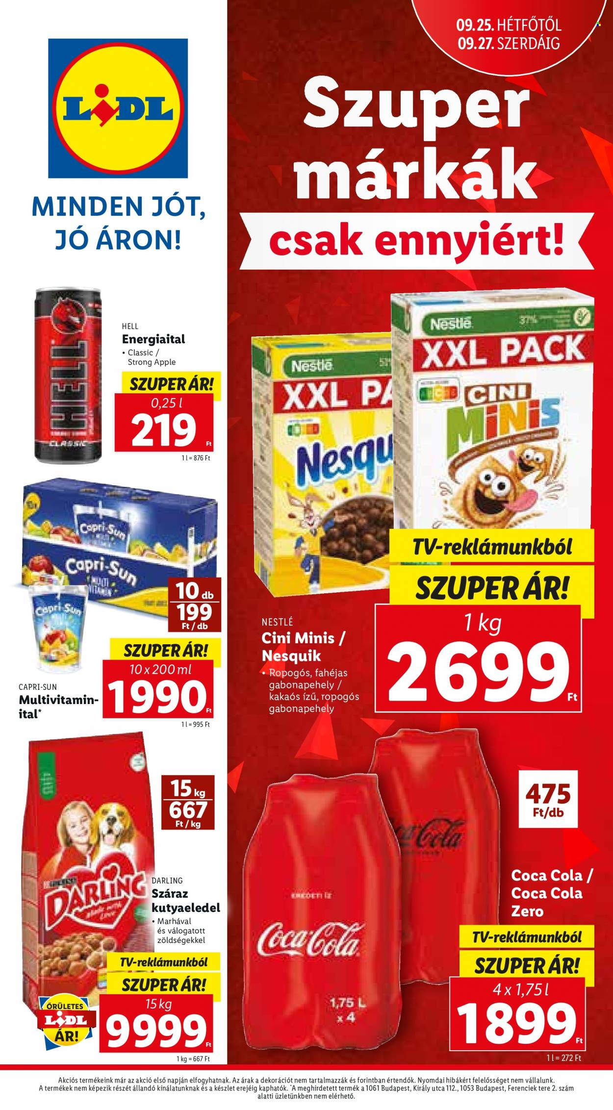 Lidl akciós újságok - 2023.09.21 - 2023.09.27. Oldal 60