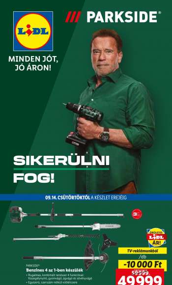 Újság Lidl.