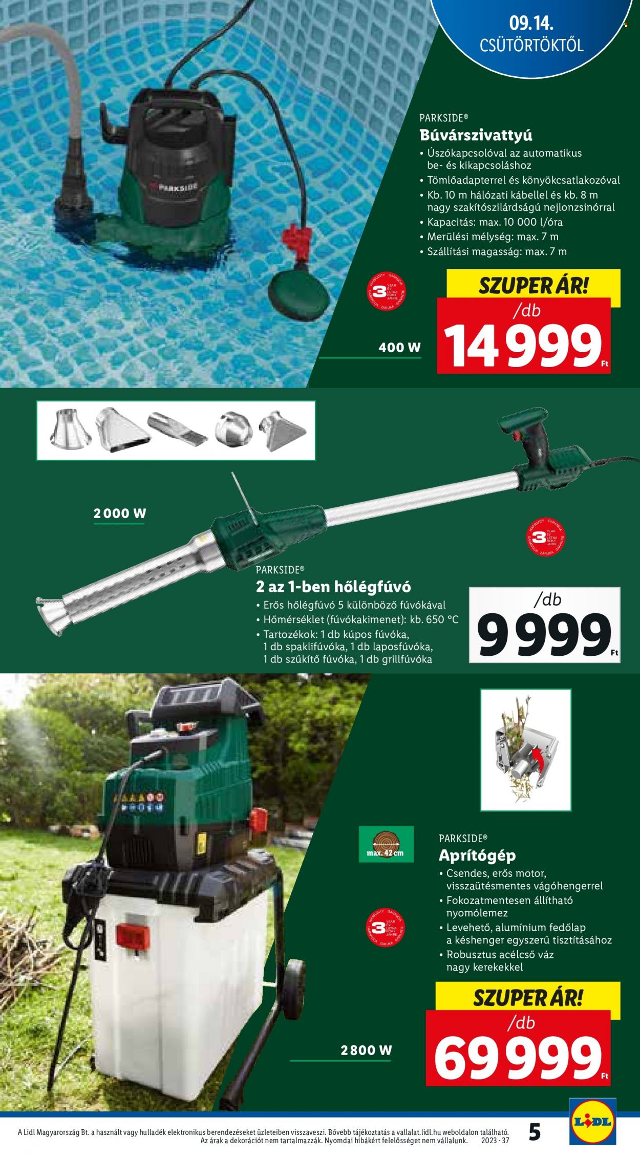 Lidl akciós újságok. Oldal 5
