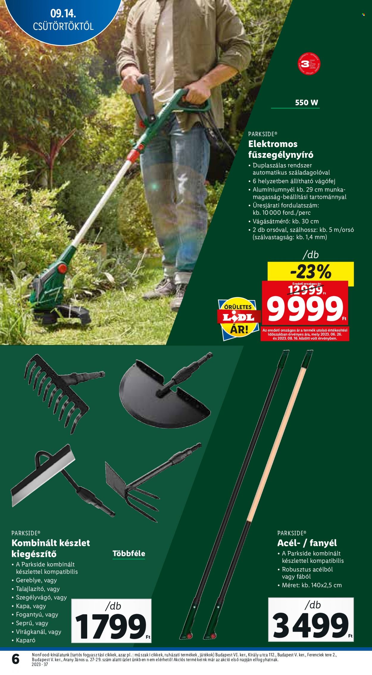 Lidl akciós újságok. Oldal 6