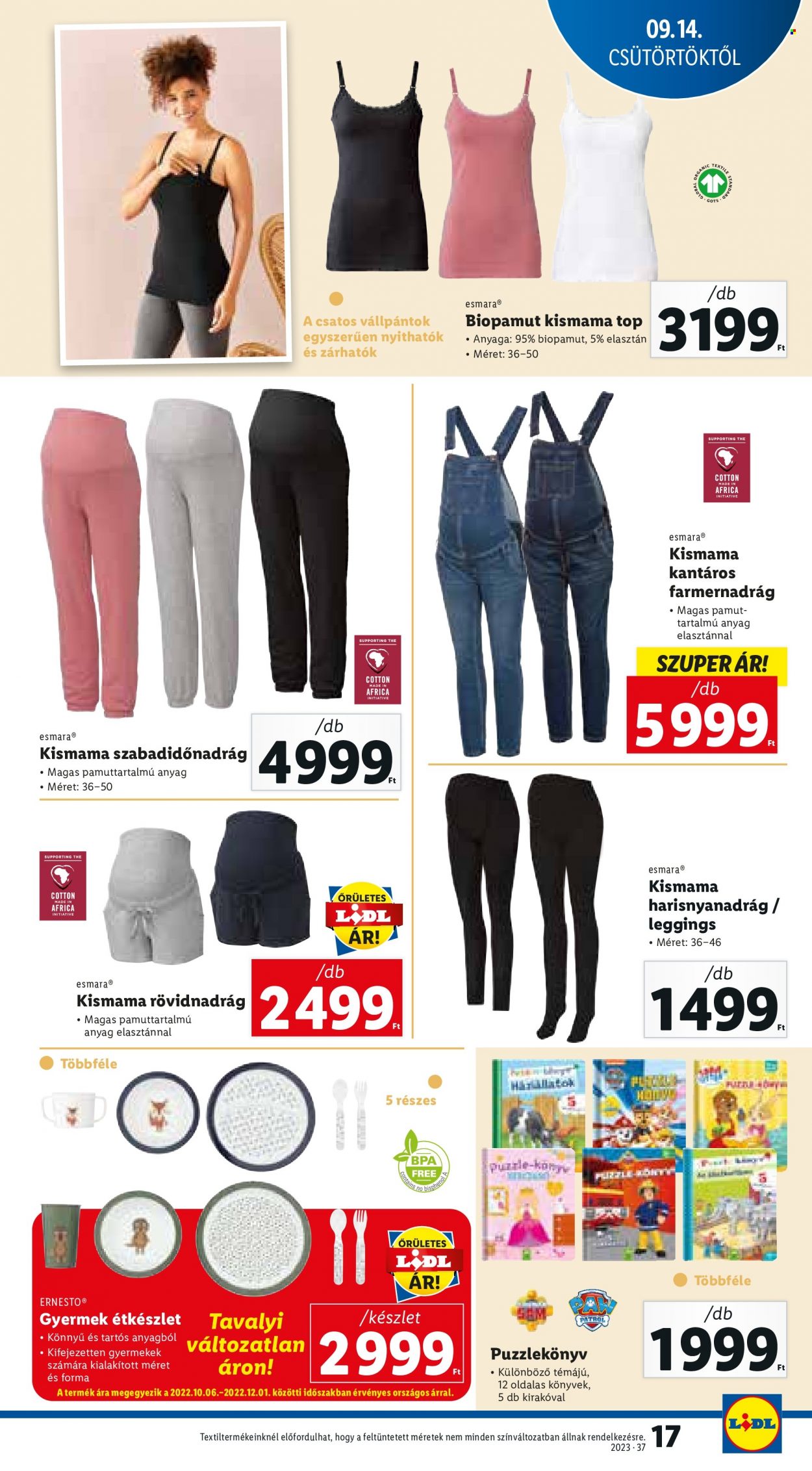 Lidl akciós újságok. Oldal 17
