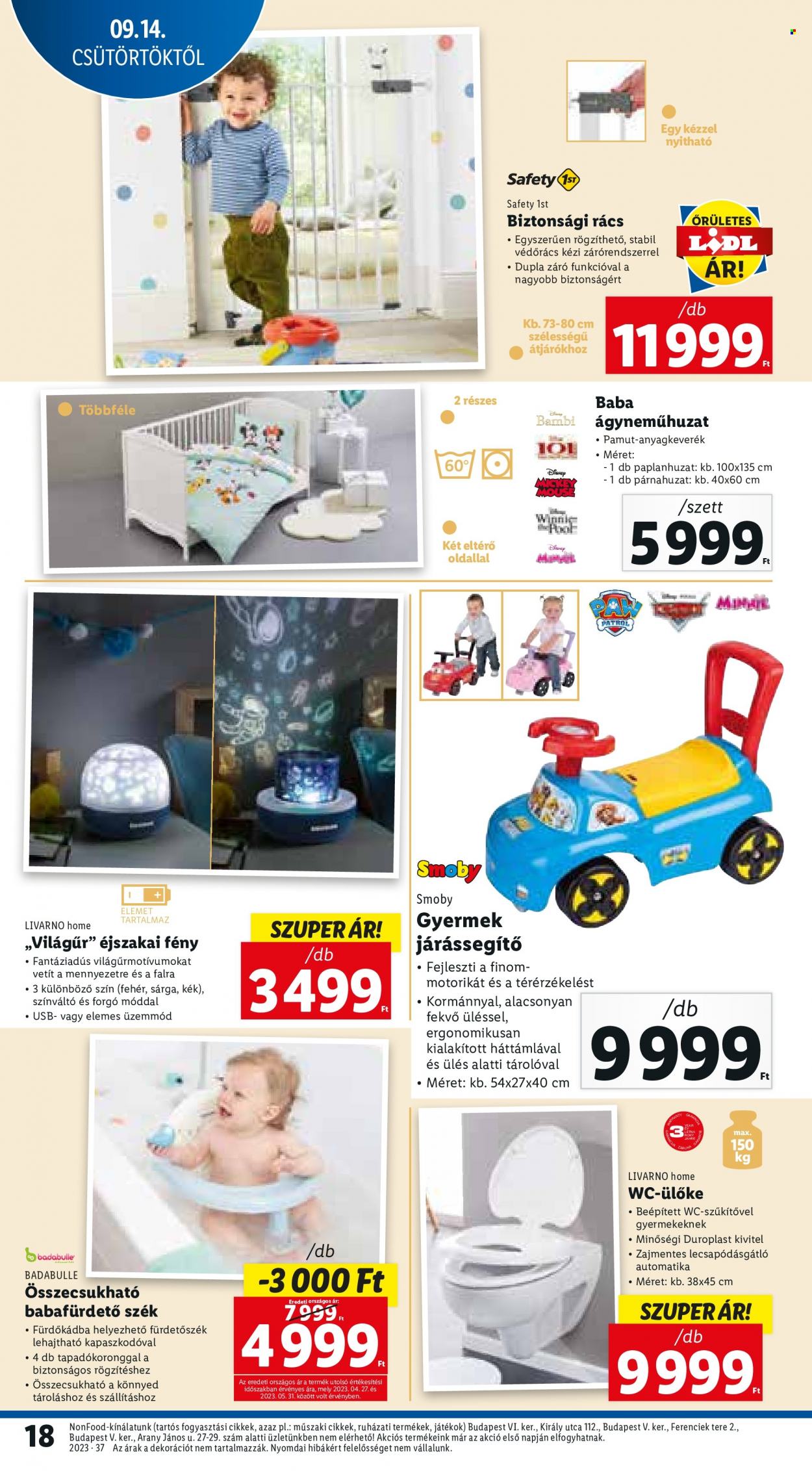 Lidl akciós újságok. Oldal 18