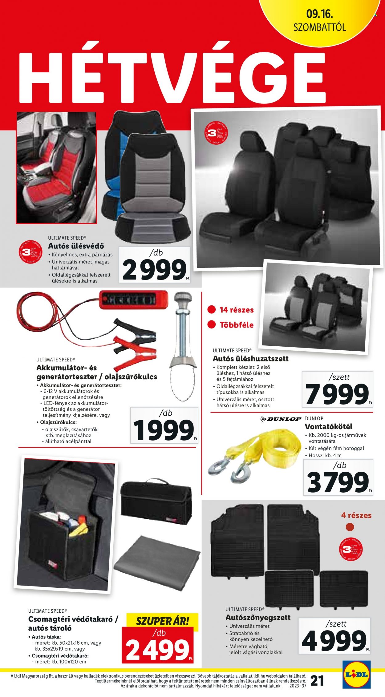 Lidl akciós újságok. Oldal 21