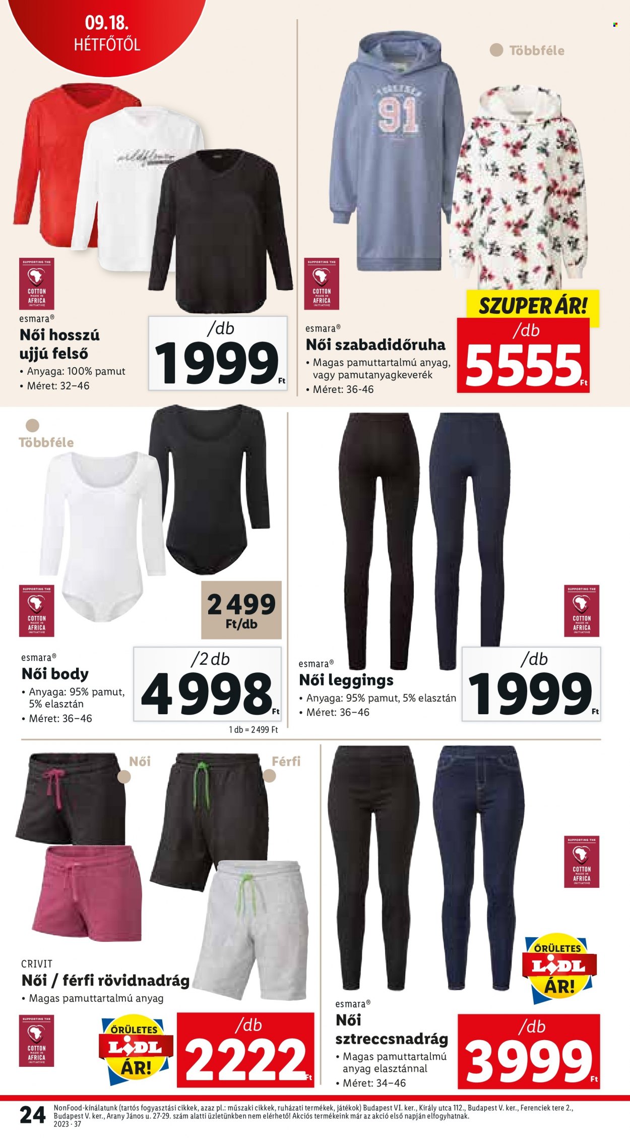 Lidl akciós újságok. Oldal 24