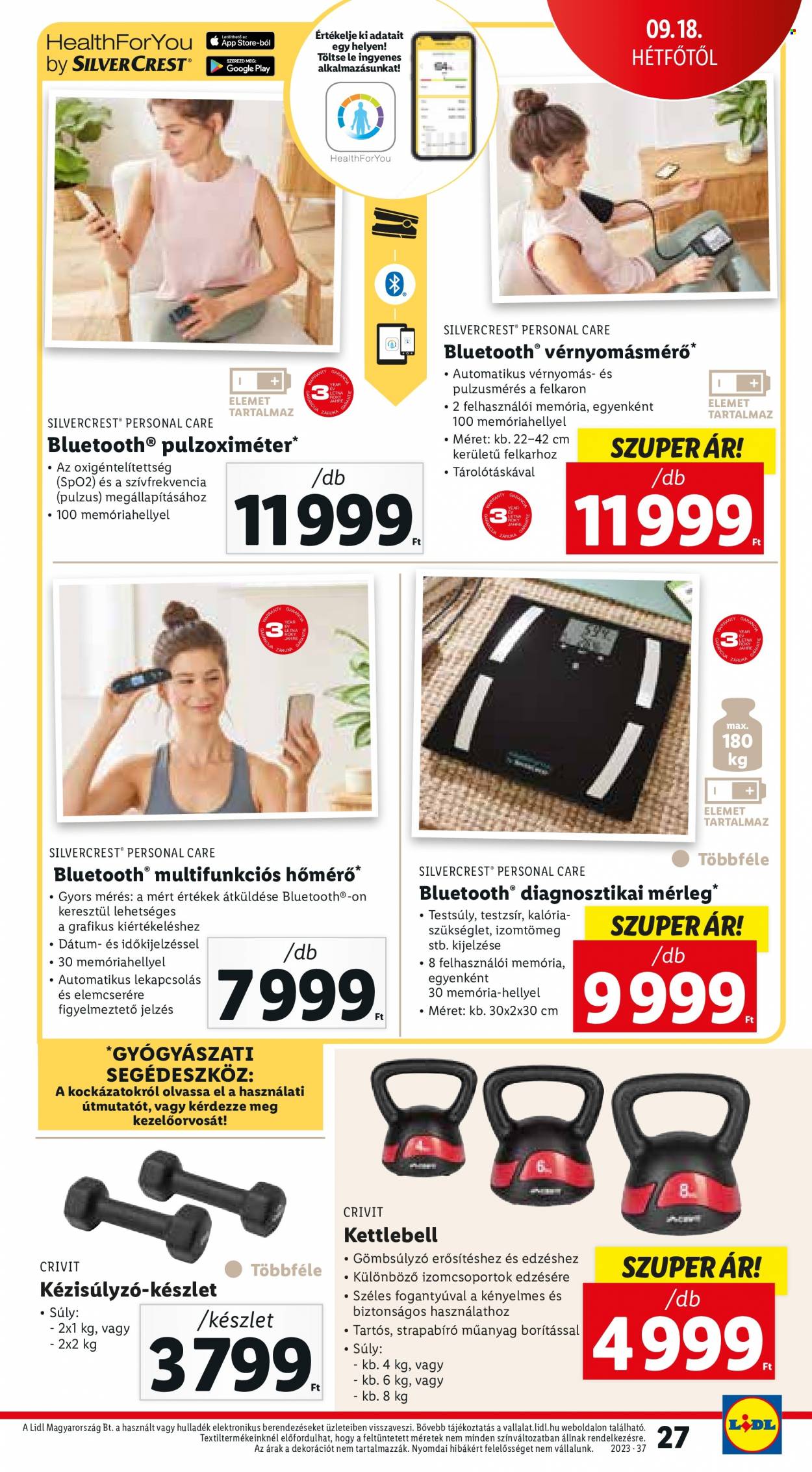 Lidl akciós újságok. Oldal 27