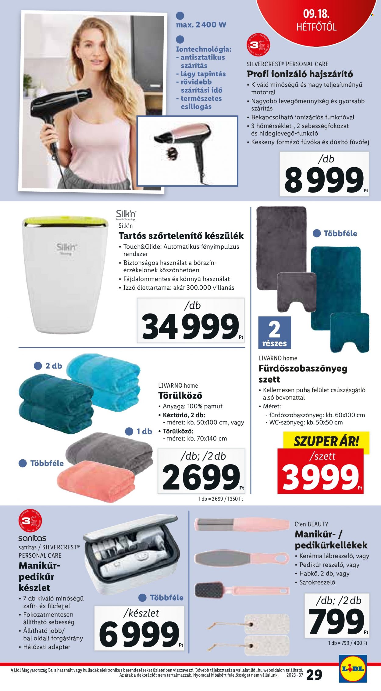 Lidl akciós újságok. Oldal 29