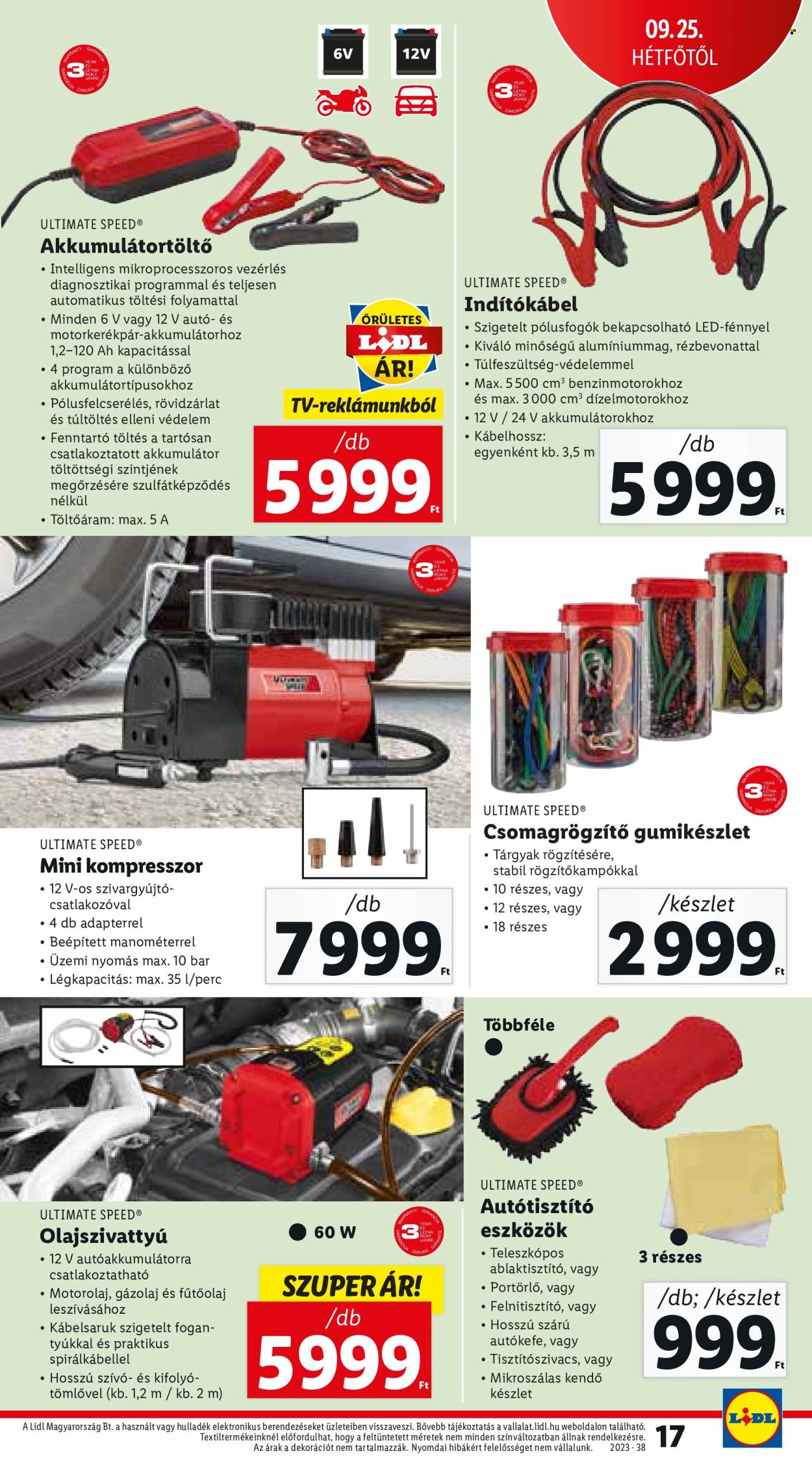 Lidl akciós újságok. Oldal 17