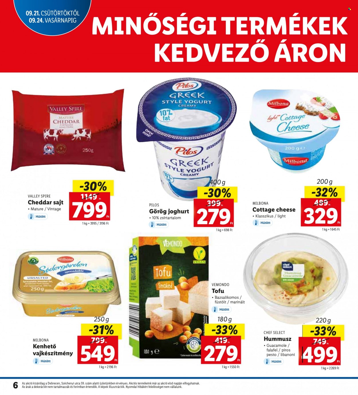 Lidl akciós újságok - 2023.09.21 - 2023.09.24. Oldal 6