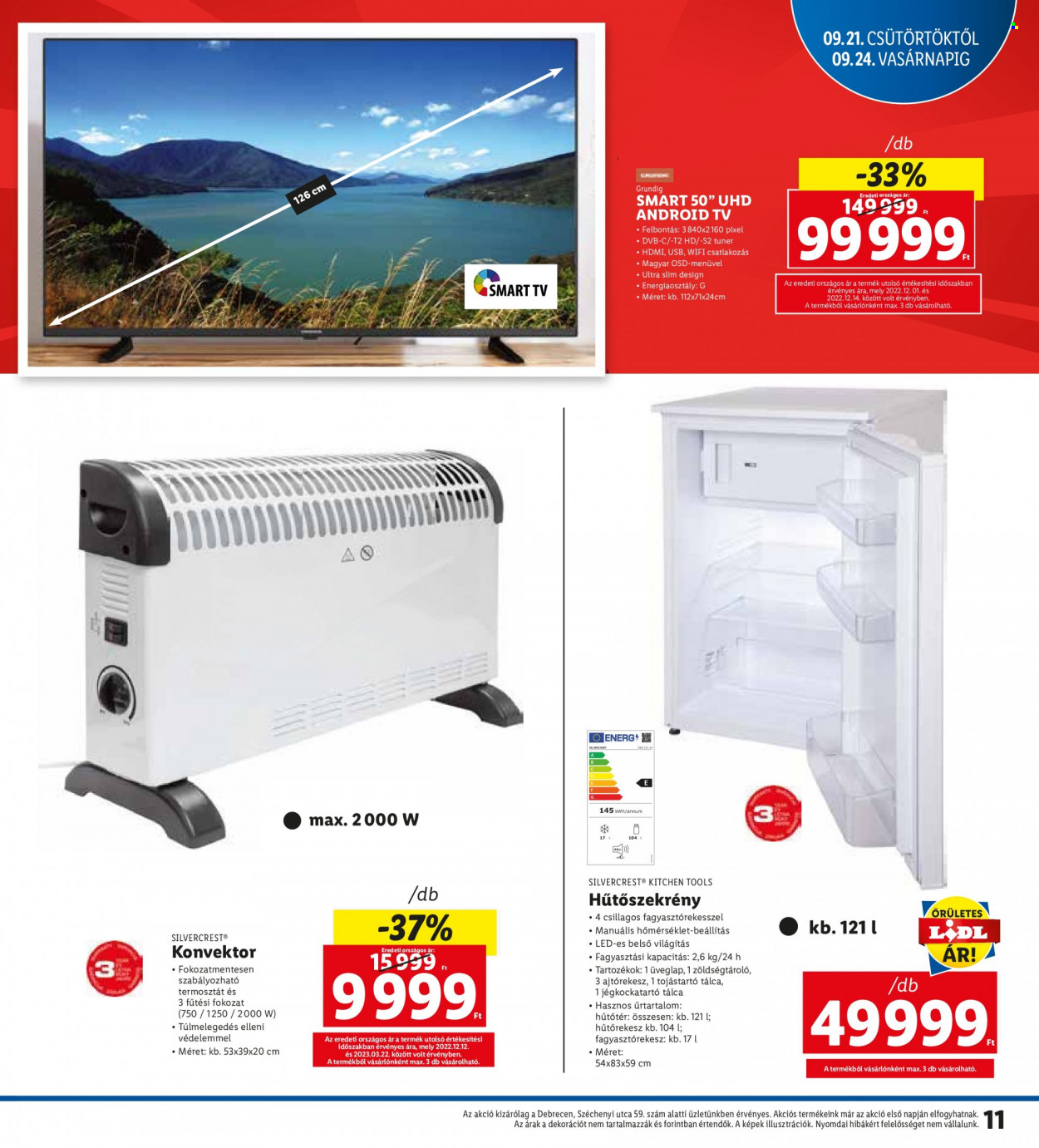Lidl akciós újságok - 2023.09.21 - 2023.09.24. Oldal 11