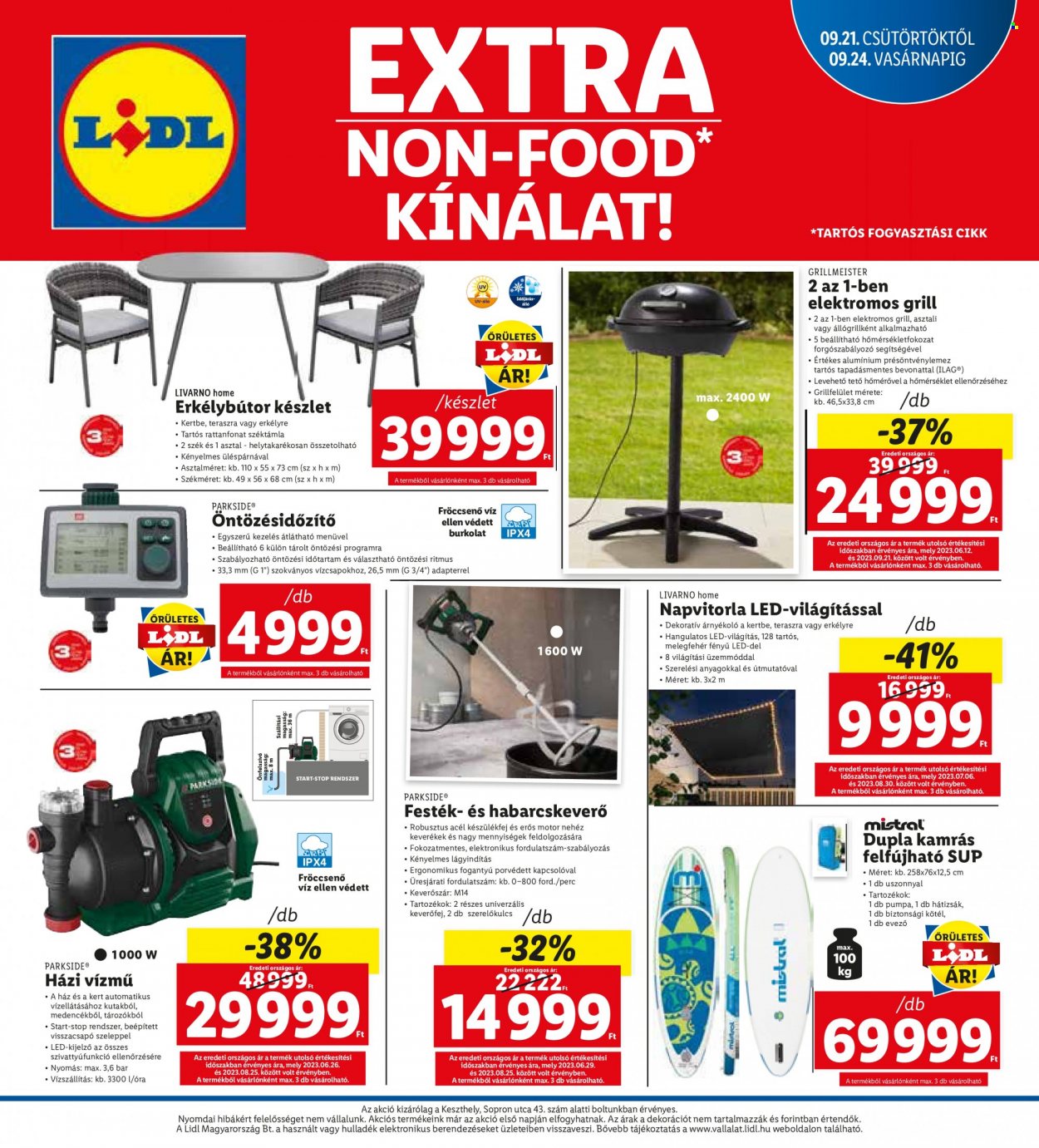 Lidl akciós újságok - 2023.09.21 - 2023.09.24. Oldal 2