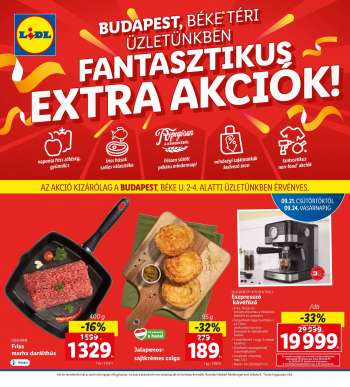 Újság Lidl - 2023.09.21 - 2023.09.24.