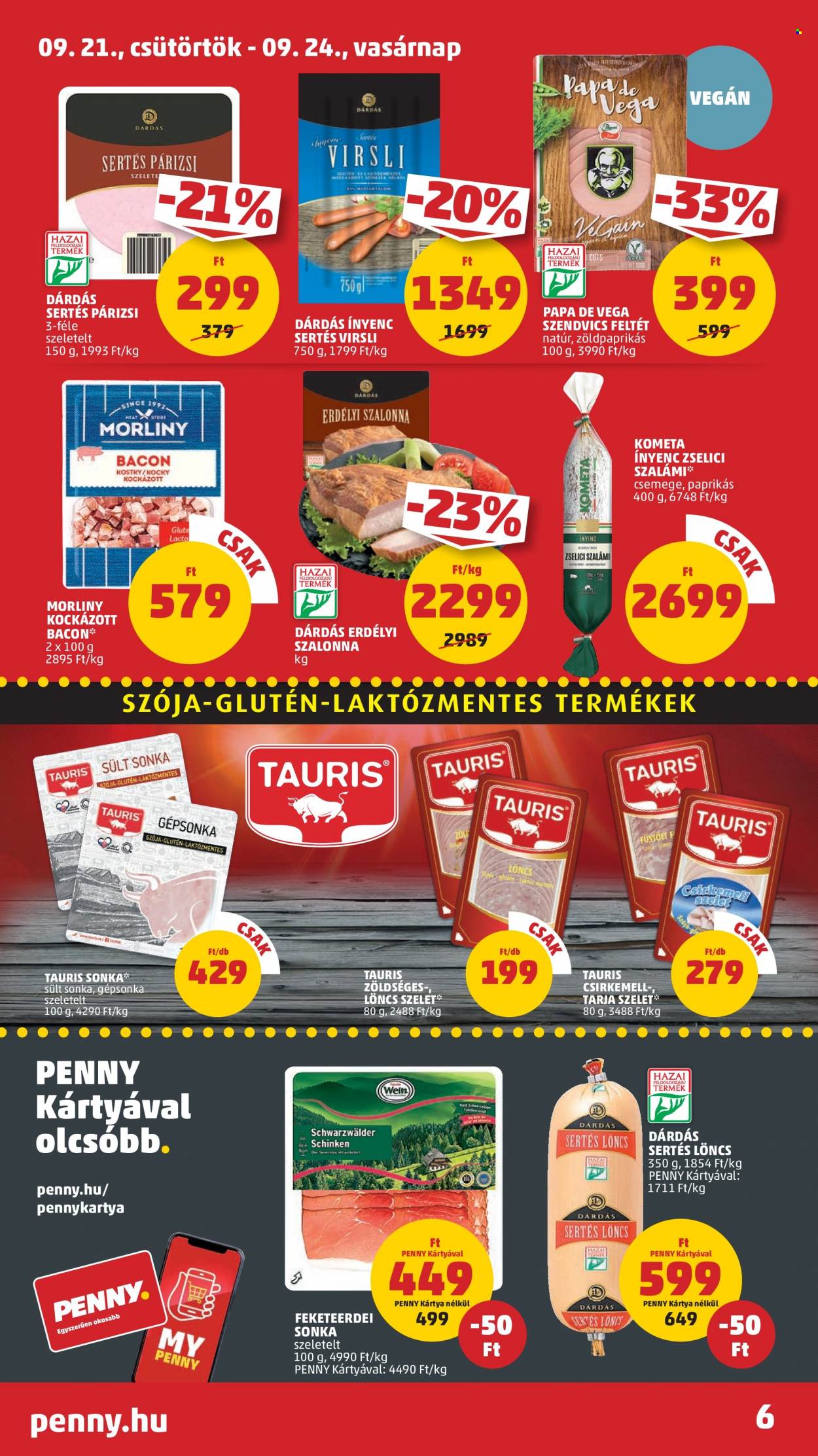 Penny Market akciós újságok - 2023.09.21 - 2023.09.27. Oldal 8