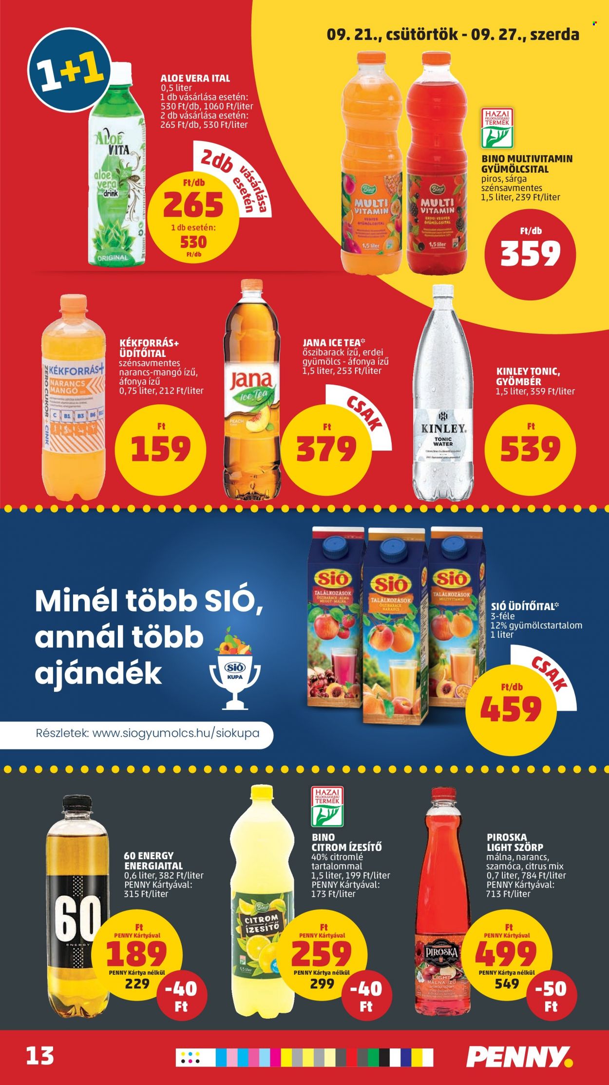 Penny Market akciós újságok - 2023.09.21 - 2023.09.27. Oldal 17