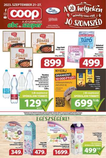 Újság Coop - 2023.09.21 - 2023.09.27.