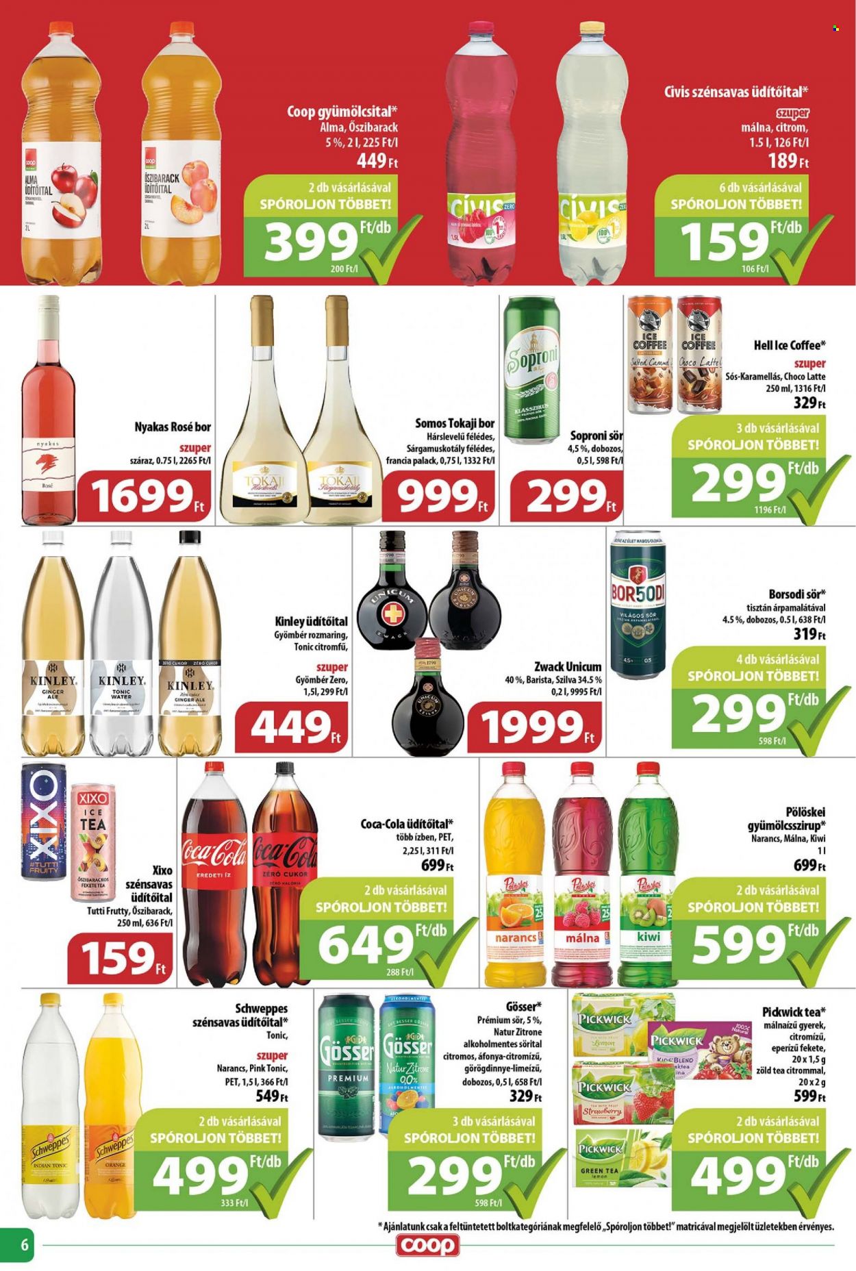 Coop akciós újságok - 2023.09.21 - 2023.09.27. Oldal 6