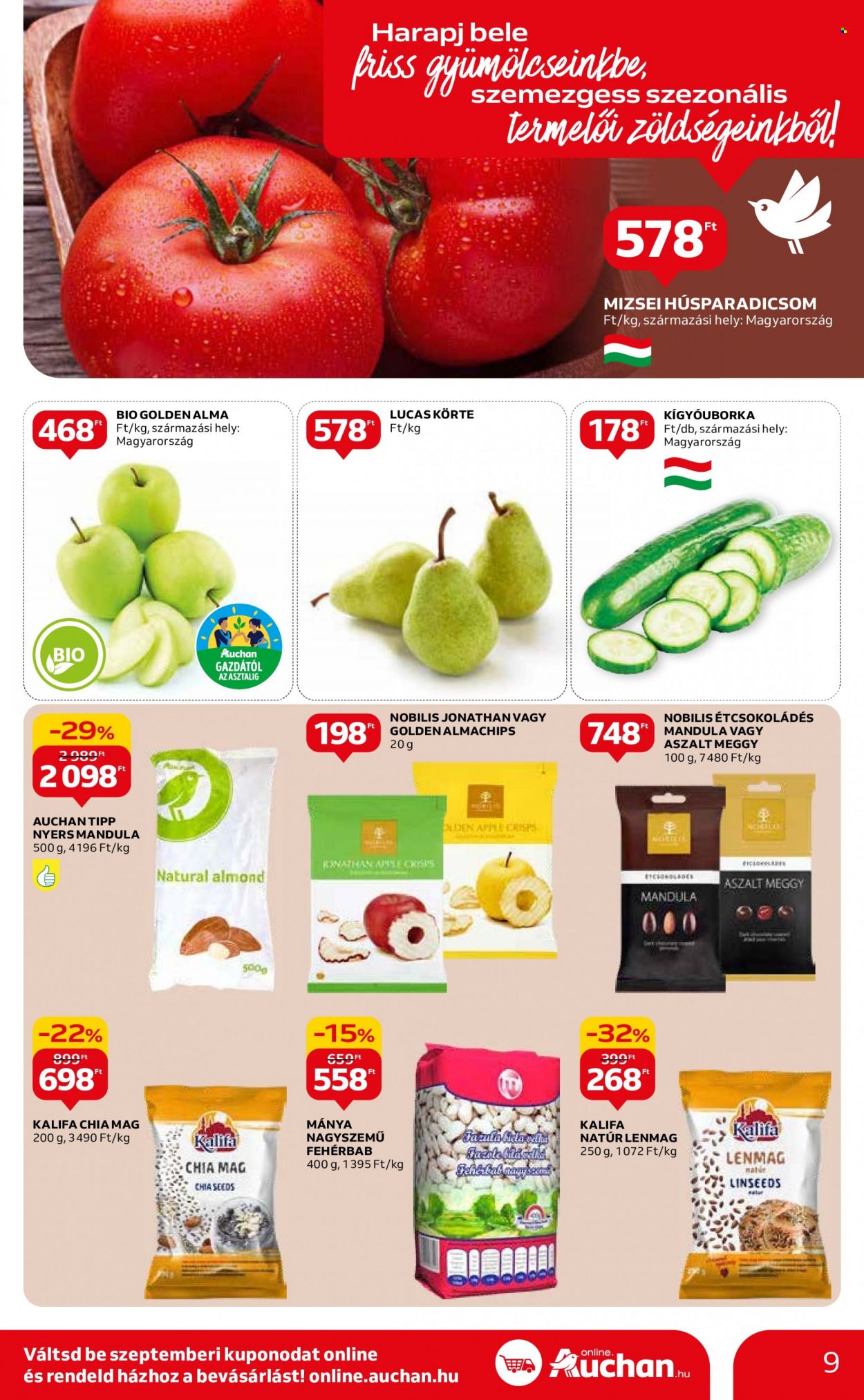 Auchan akciós újságok - 2023.09.21 - 2023.09.27. Oldal 9
