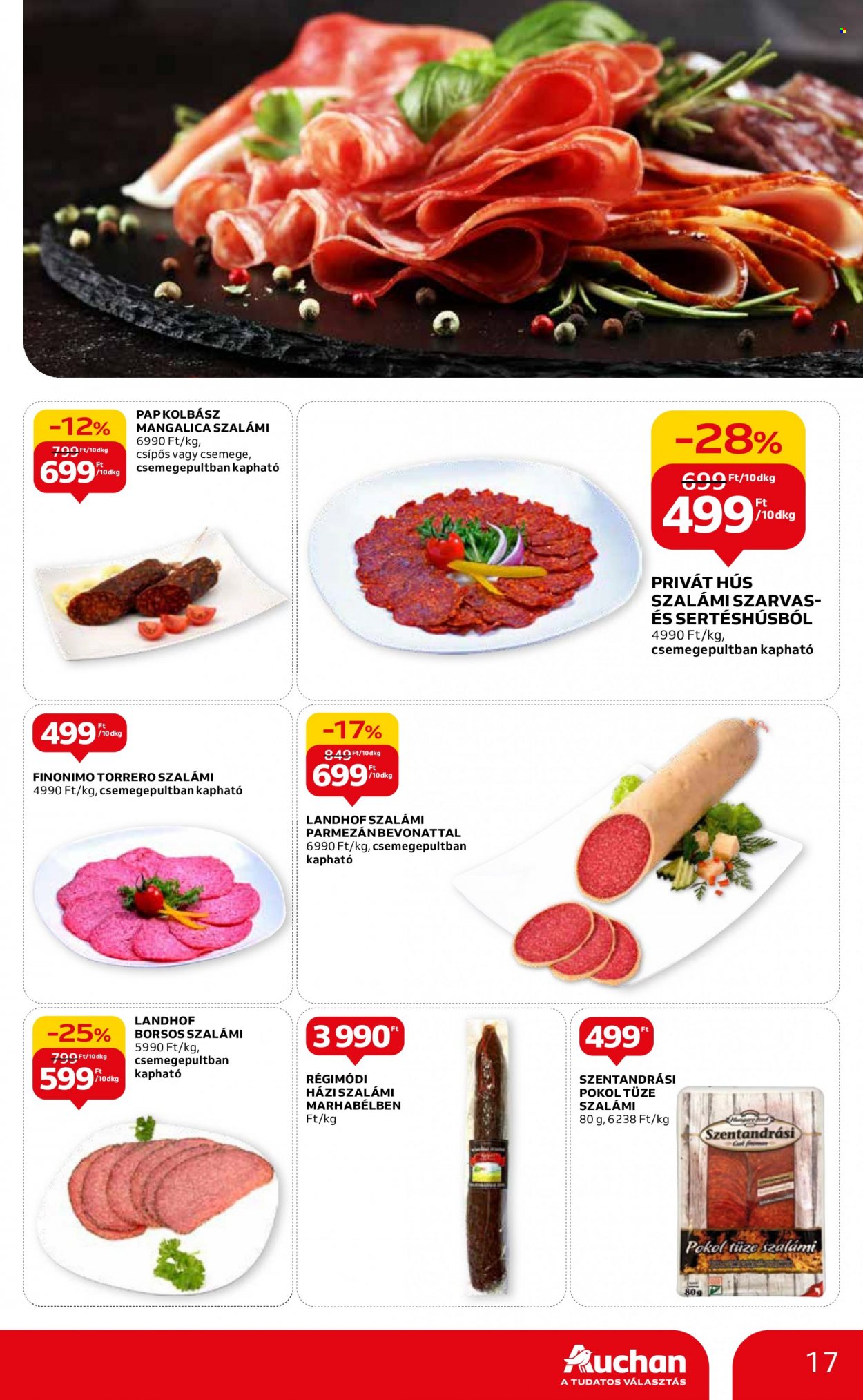 Auchan akciós újságok - 2023.09.21 - 2023.09.27. Oldal 17