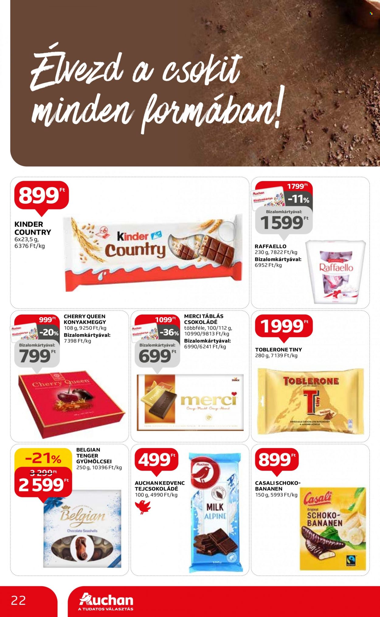 Auchan akciós újságok - 2023.09.21 - 2023.09.27. Oldal 22