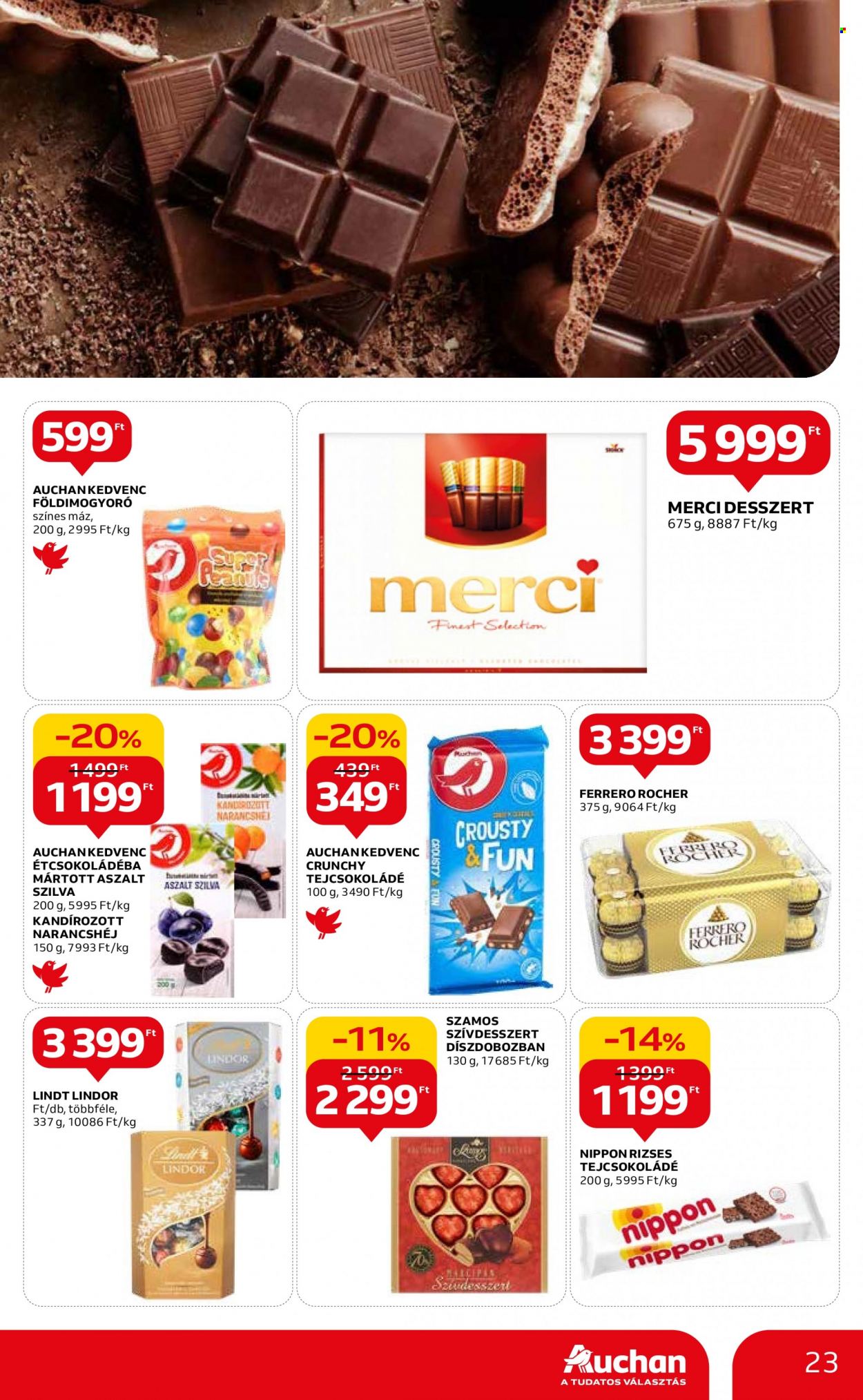 Auchan akciós újságok - 2023.09.21 - 2023.09.27. Oldal 23