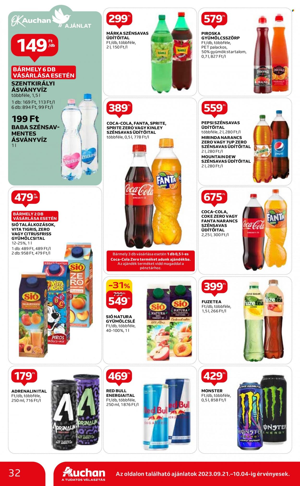 Auchan akciós újságok - 2023.09.21 - 2023.09.27. Oldal 32