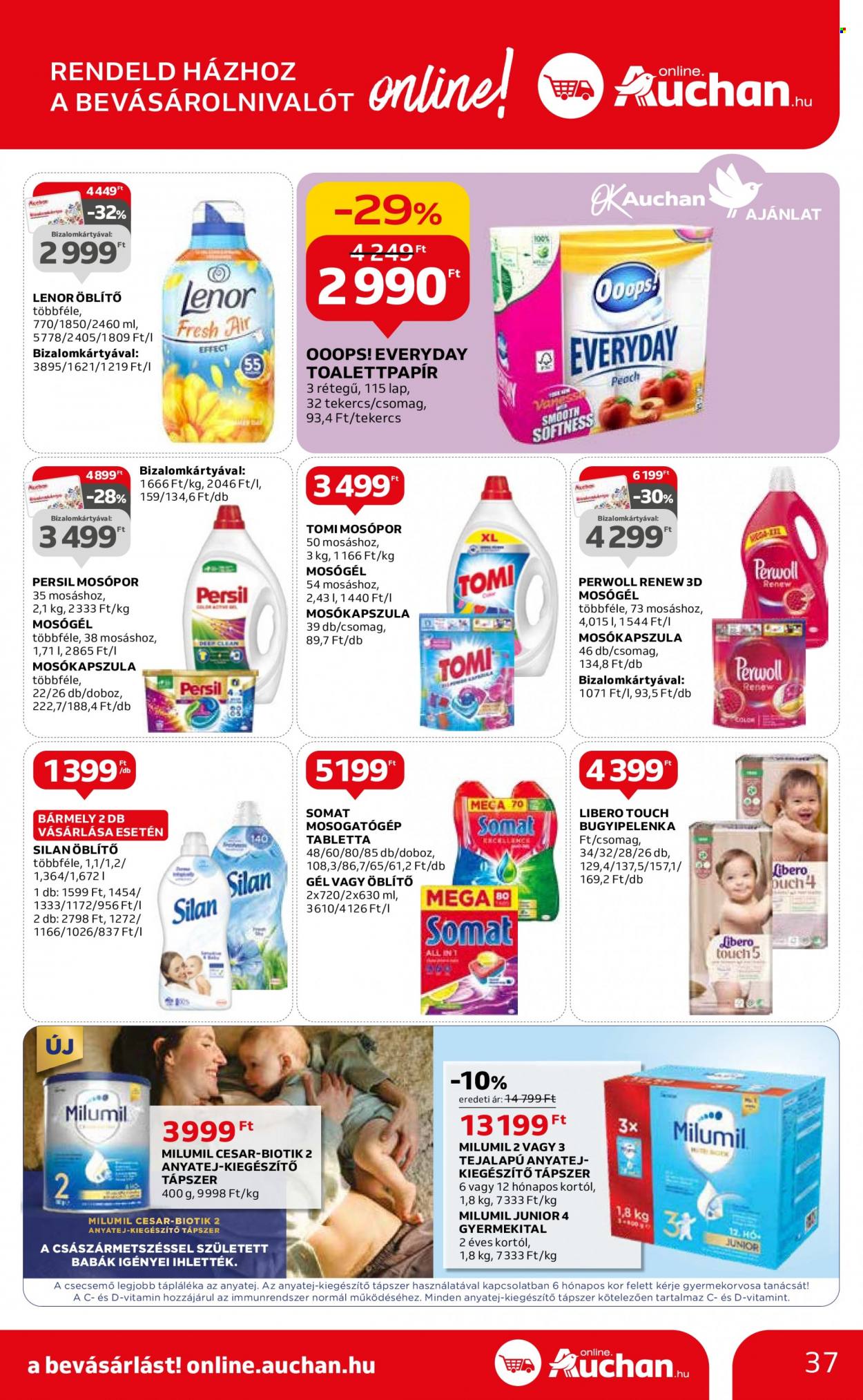 Auchan akciós újságok - 2023.09.21 - 2023.09.27. Oldal 37