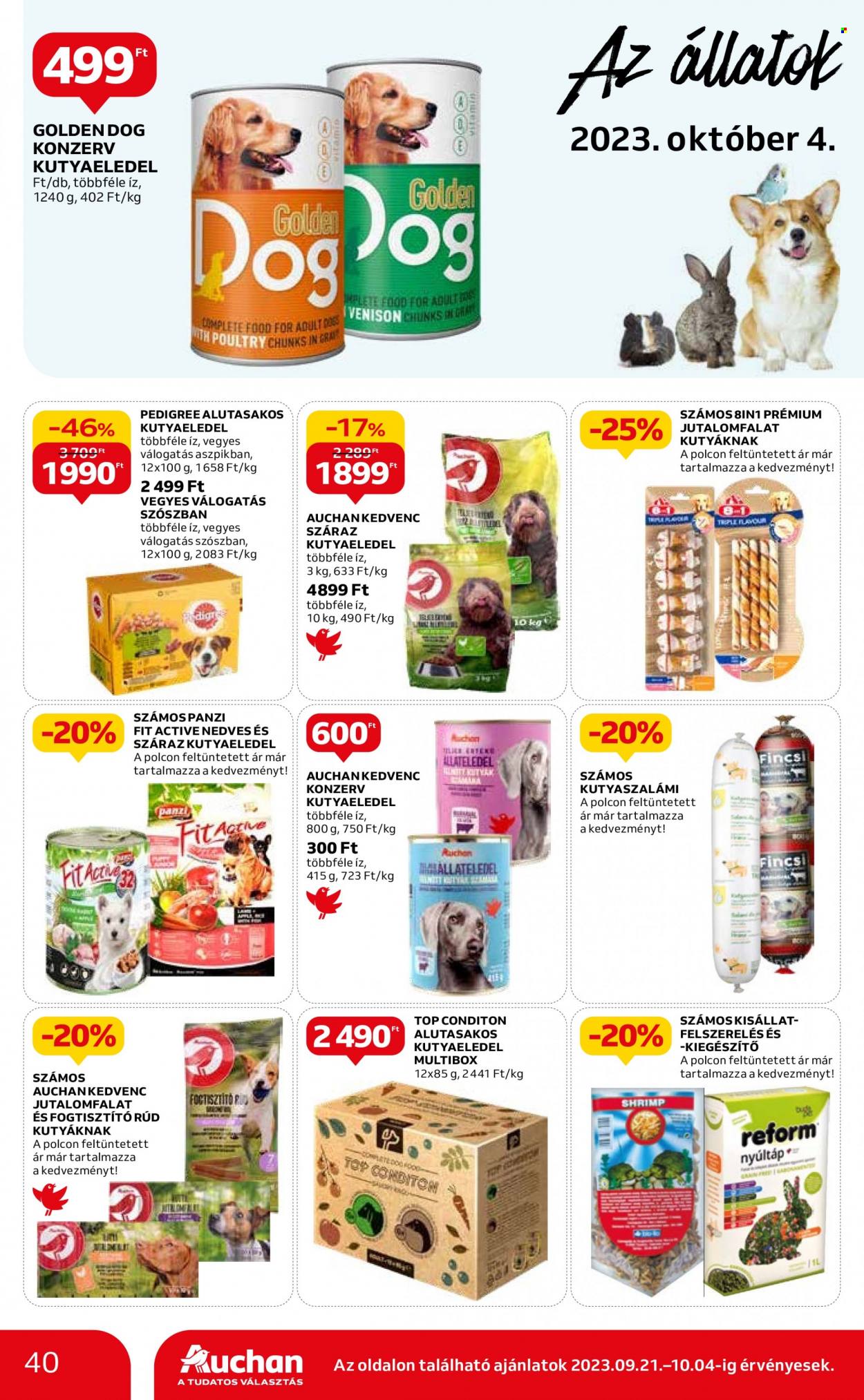 Auchan akciós újságok - 2023.09.21 - 2023.09.27. Oldal 40