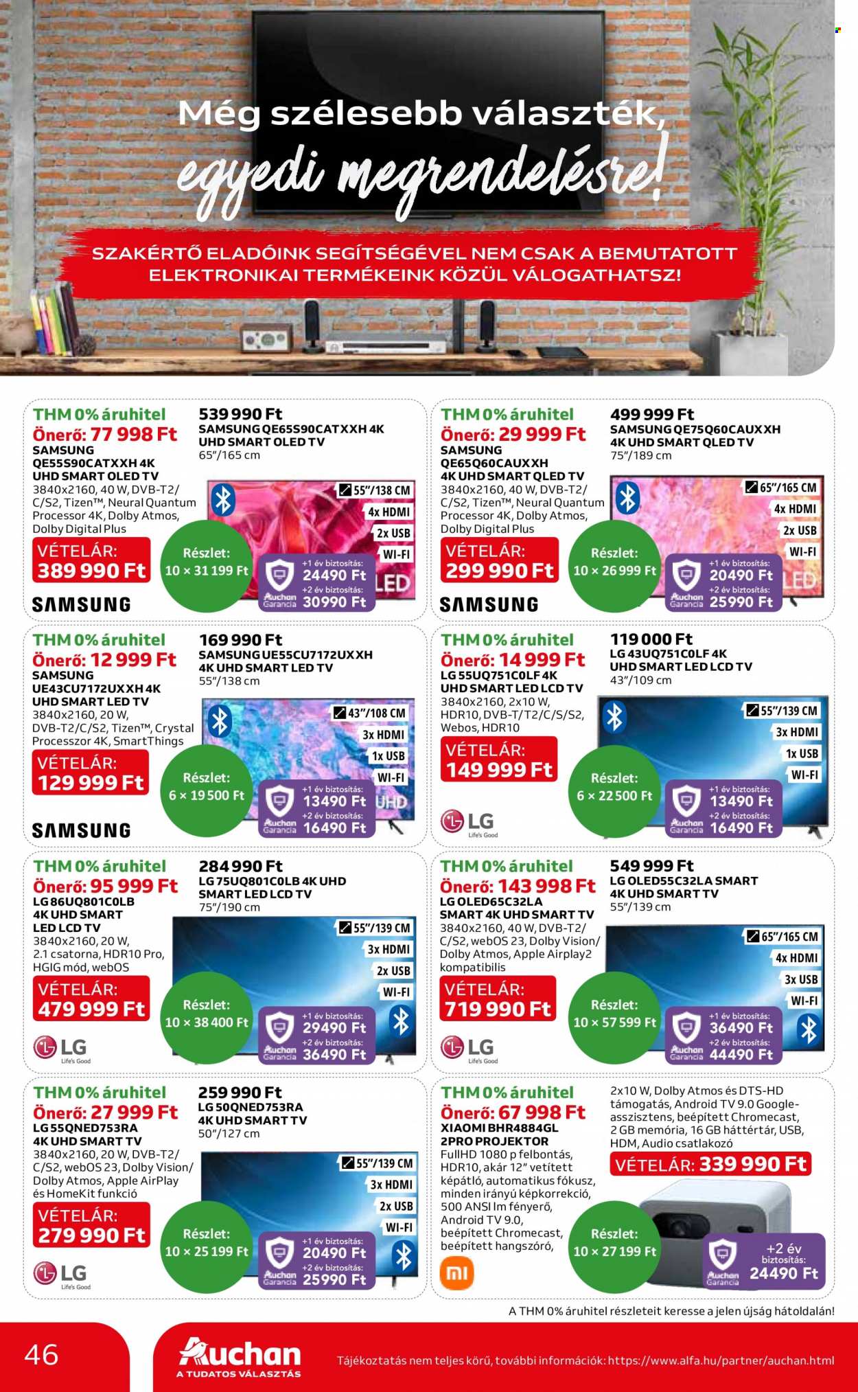 Auchan akciós újságok - 2023.09.21 - 2023.09.27. Oldal 46