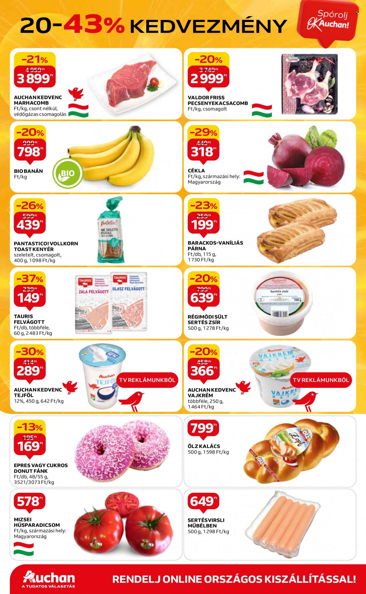 Auchan akciós újságok - 2023.09.21 - 2023.09.27. Oldal 2