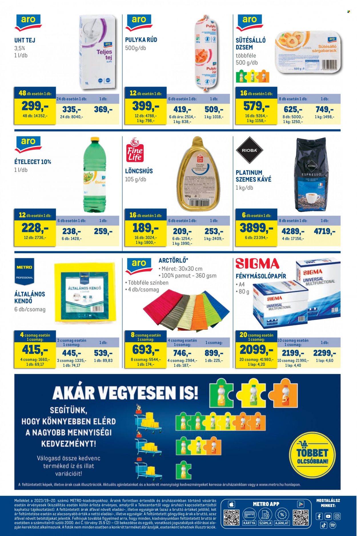 Metro akciós újságok - 2023.09.20 - 2023.10.17. Oldal 12